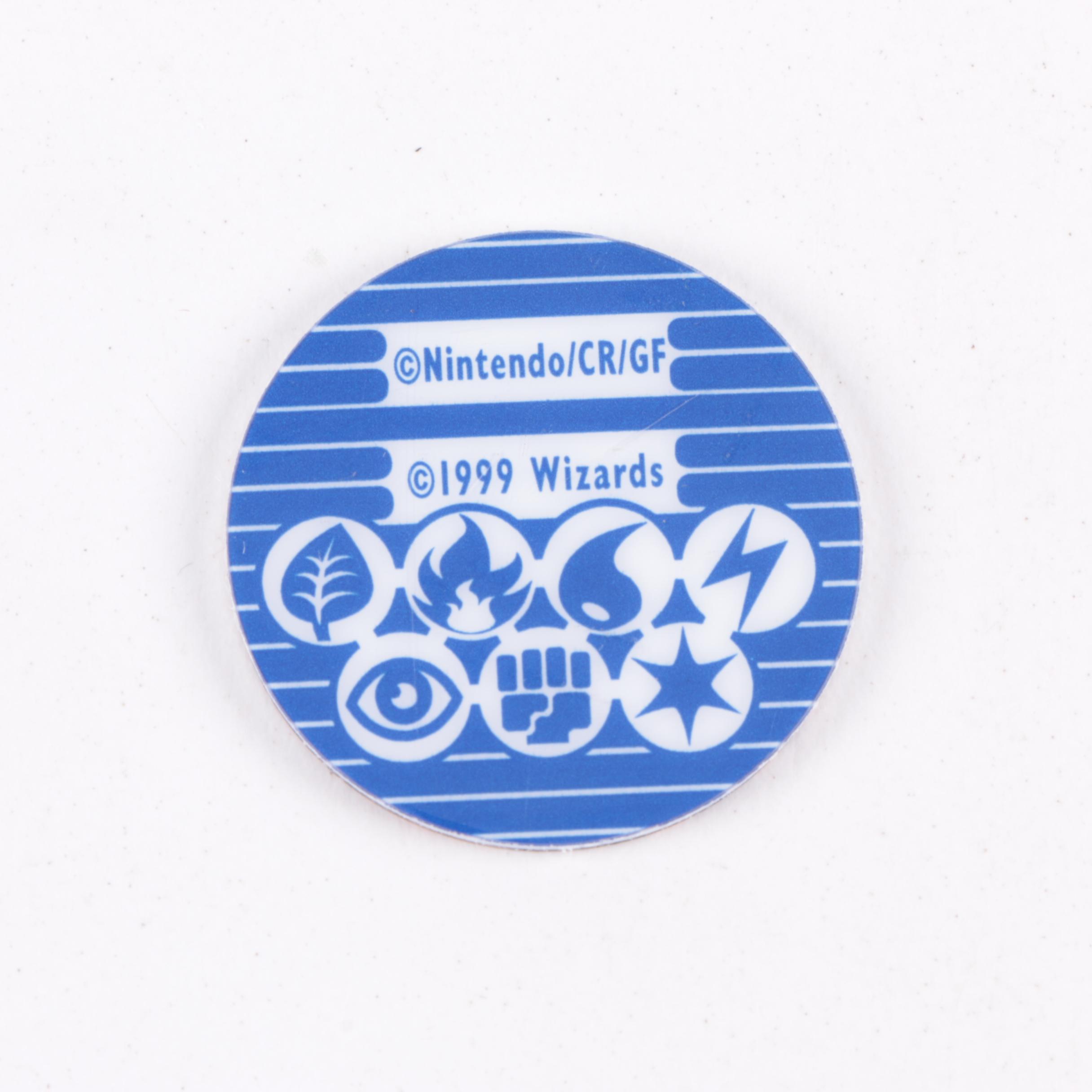 Pokémon Limited Edition Togepi 23K Gold Plated Trading Card with Coins