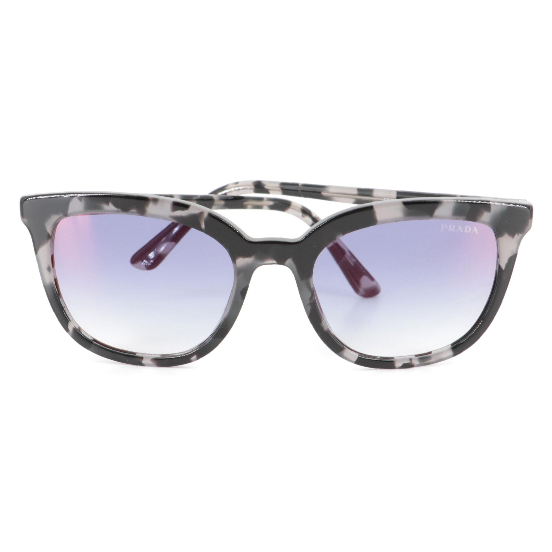 Prada SPR03X Havana Sunglasses with Case and Box