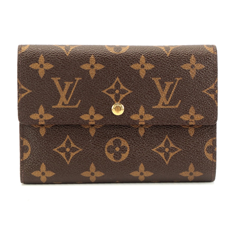 Louis Vuitton Porte Tresor in Monogram Canvas