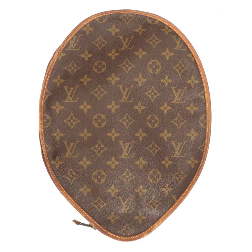 Louis Vuitton Tennis Racket Cover in Monogram Canvas and Vachetta Leather