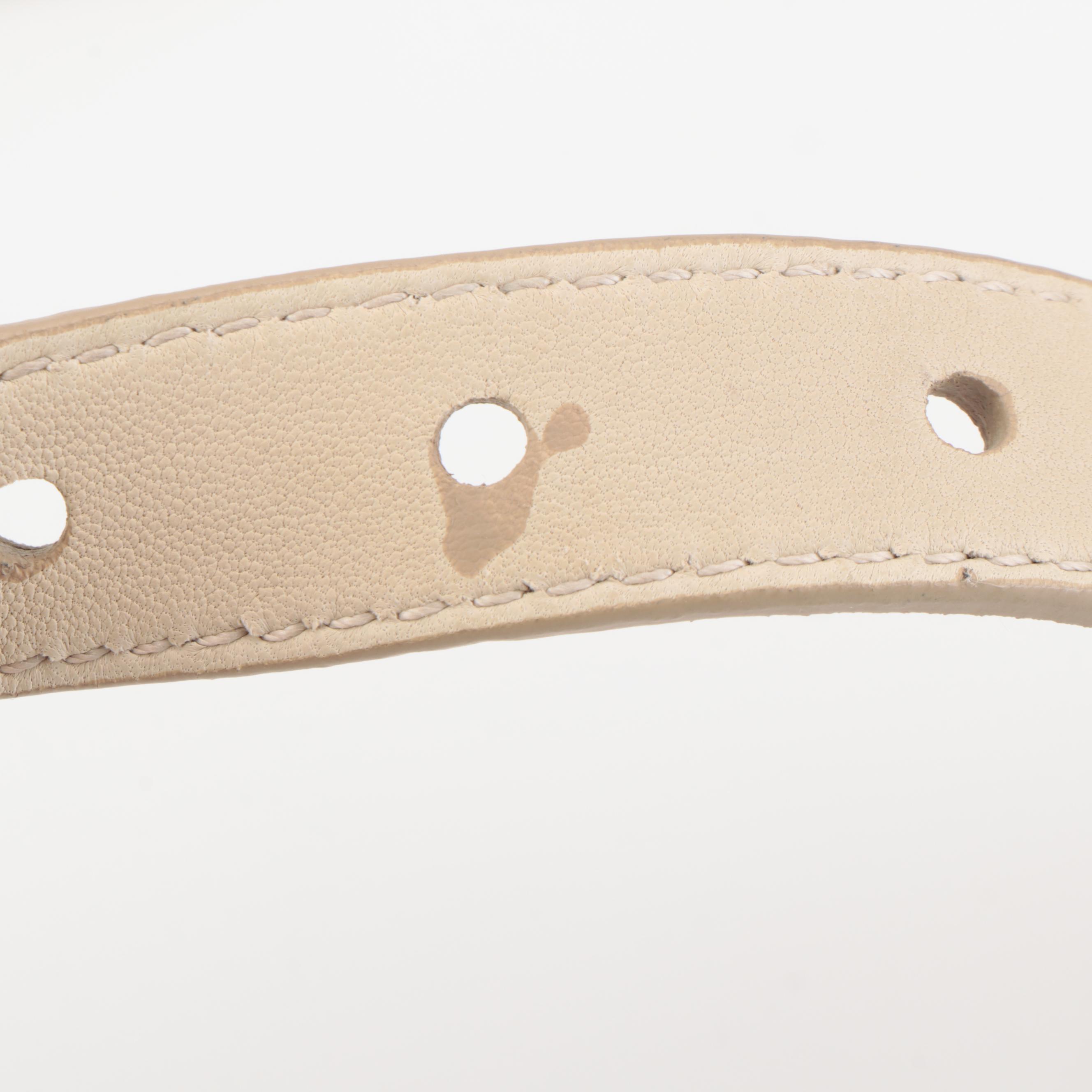 Prada Convertible Domed Bag in White Shearling with Round Stud Embellishments