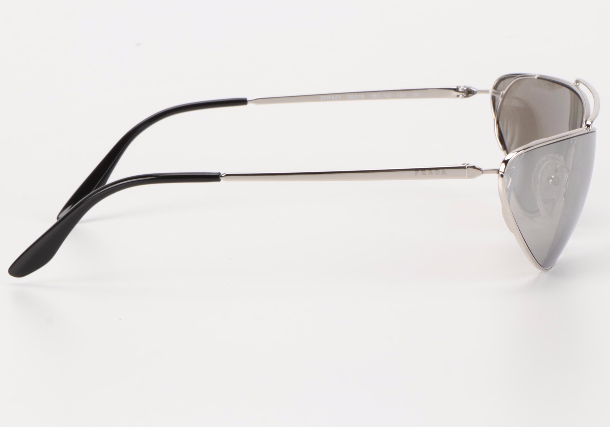 Prada SPR 62V Cat Eye Sunglasses with Case