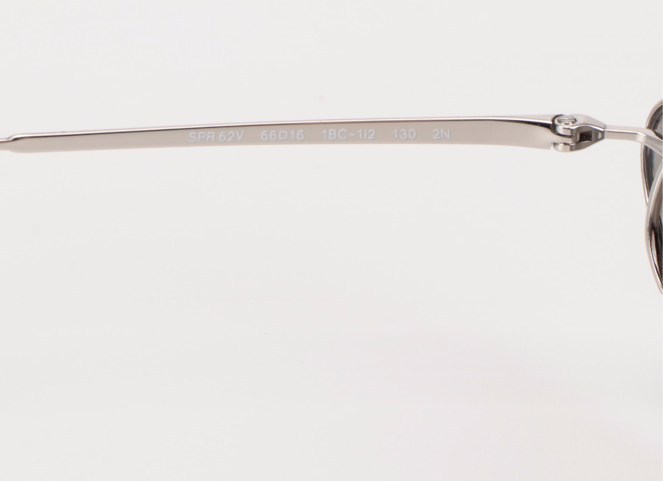 Prada SPR 62V Cat Eye Sunglasses with Case