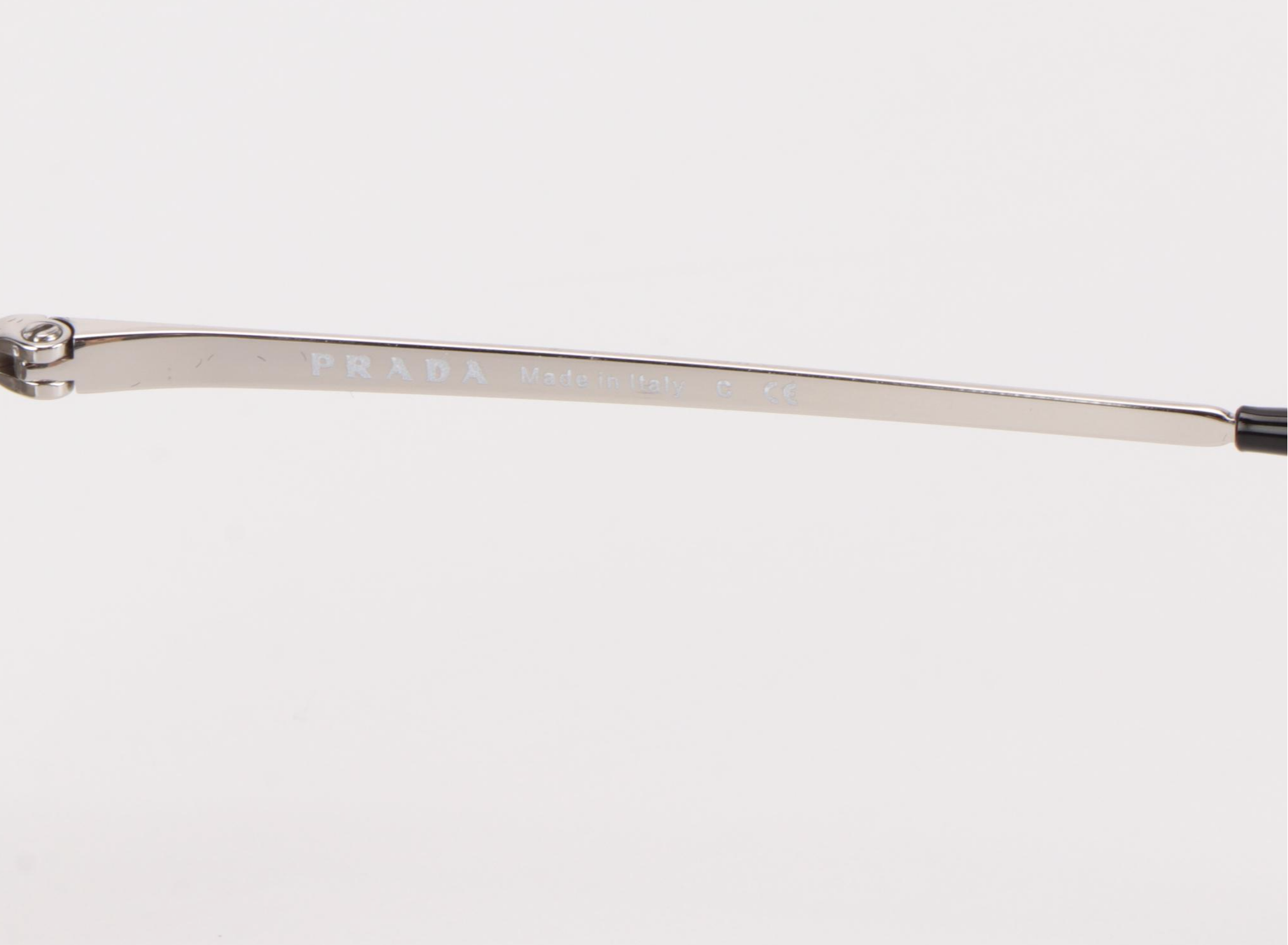 Prada SPR 62V Cat Eye Sunglasses with Case