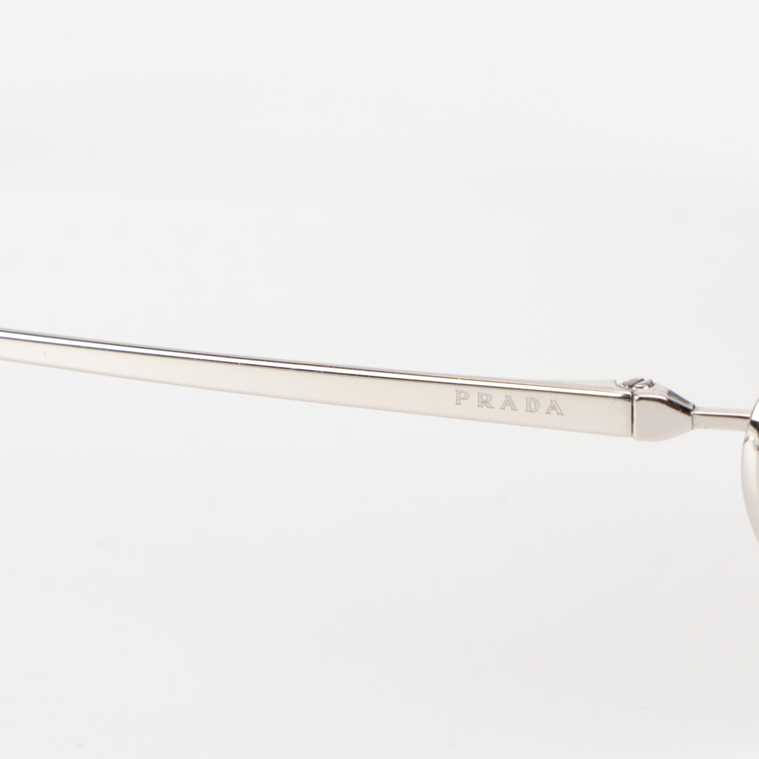 Prada SPR 62V Cat Eye Sunglasses with Case