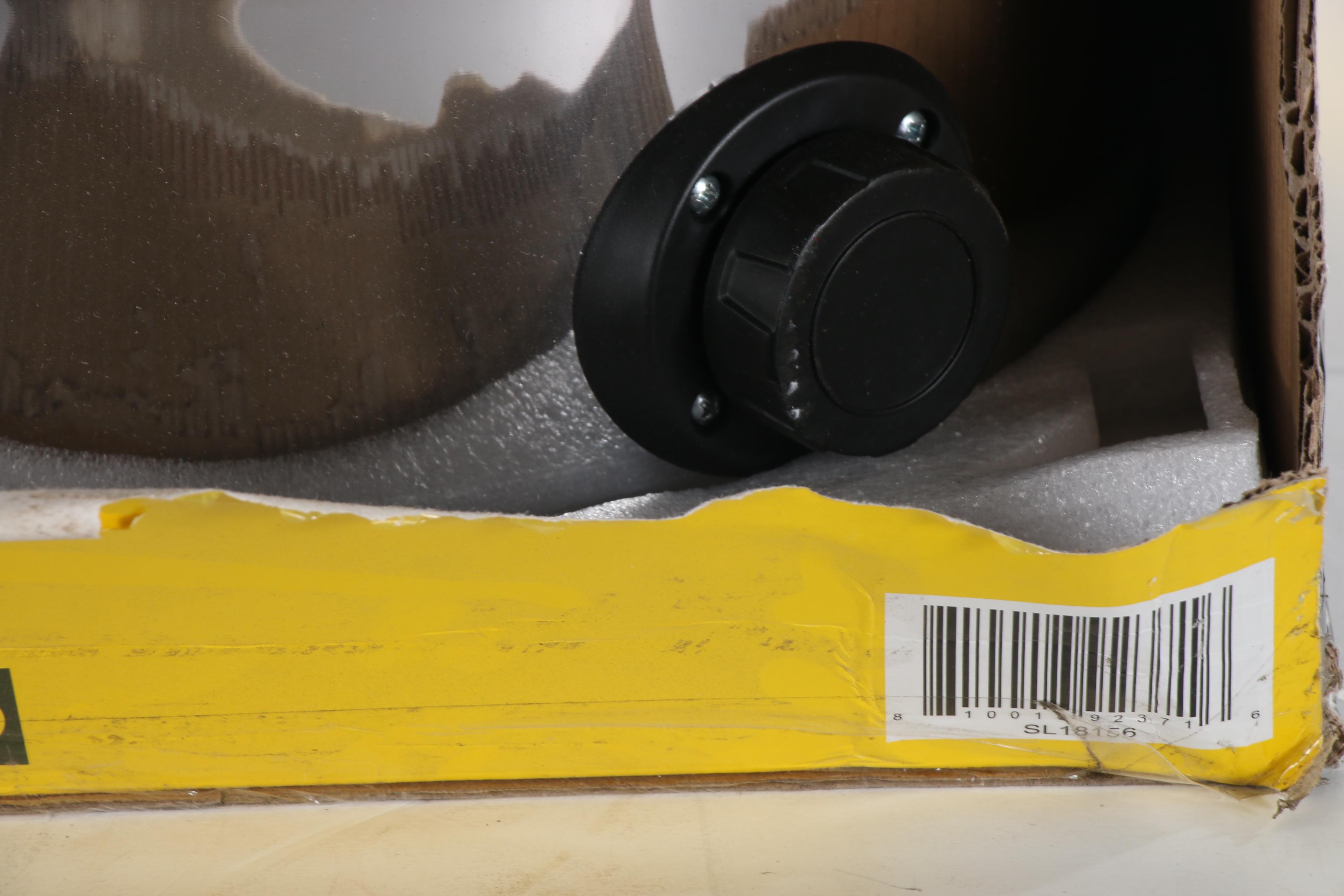 Stanley 10-Gallon Stainless Steel Wet/Dry Vacuum