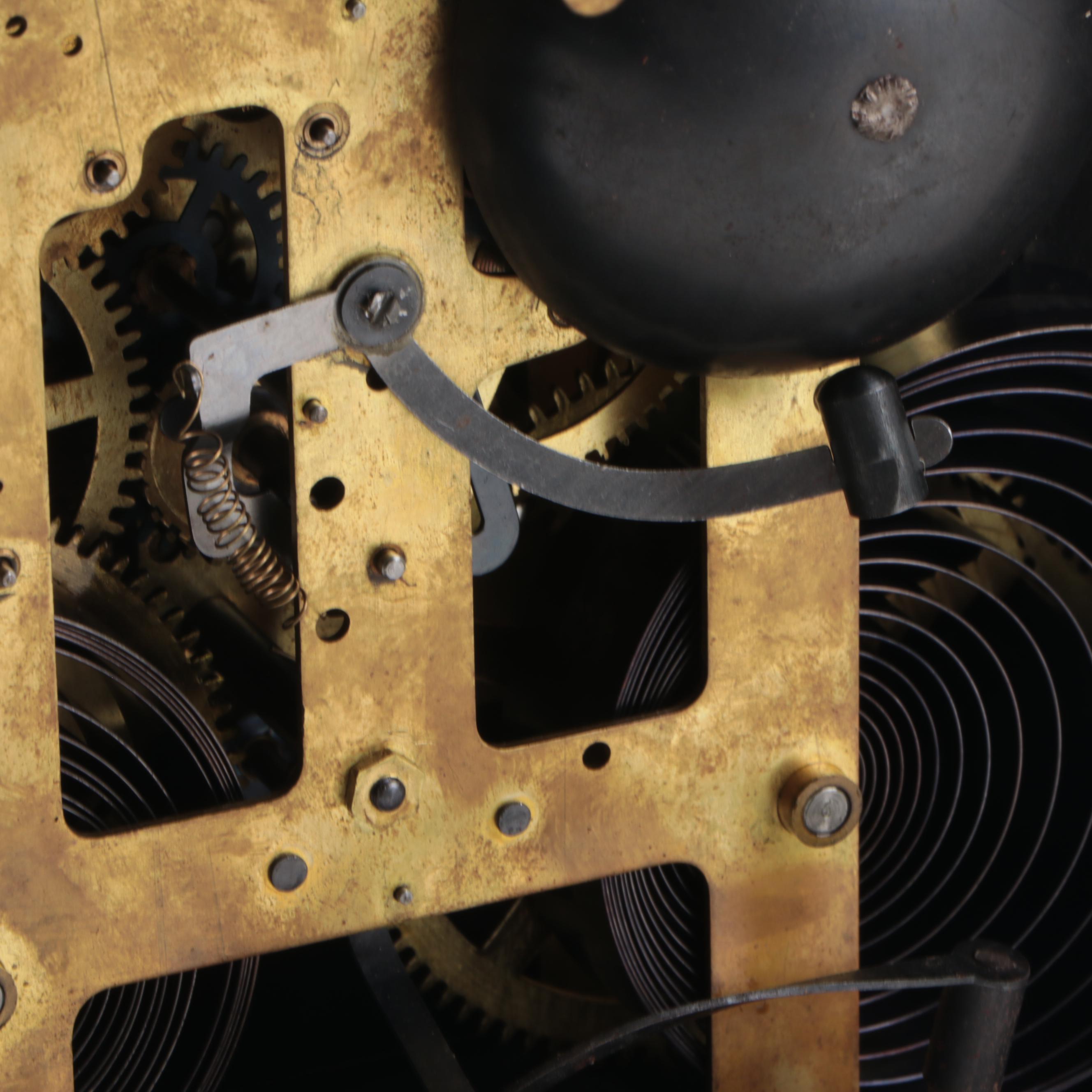 E. Ingraham Co. Adamantine Mantel Clock