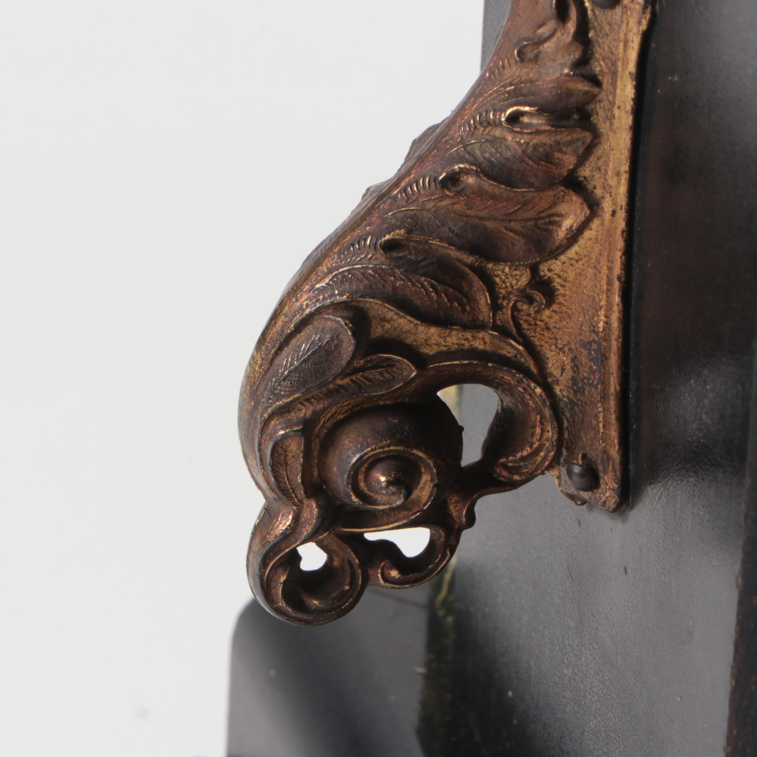 E. Ingraham Co. Adamantine Mantel Clock