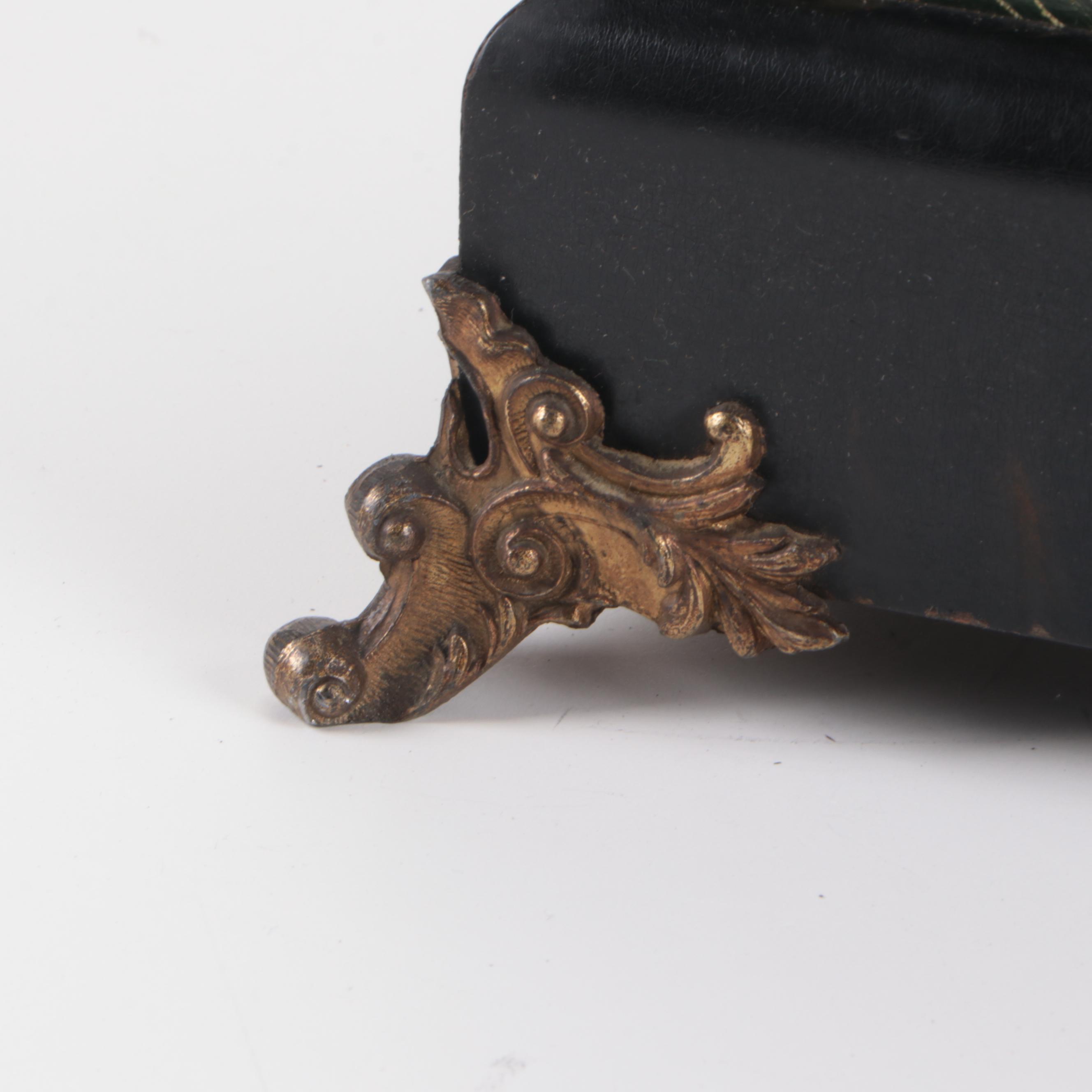 E. Ingraham Co. Adamantine Mantel Clock