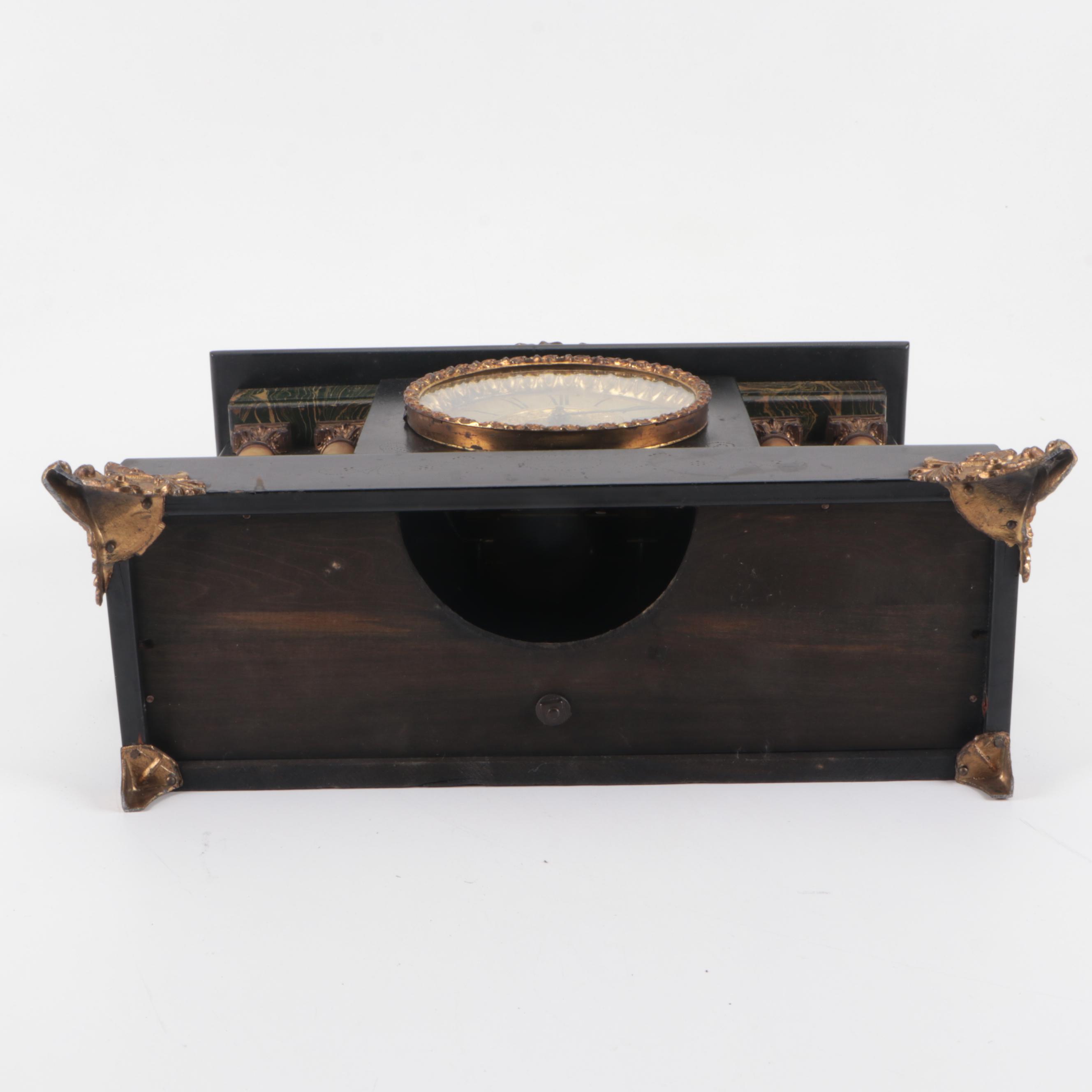 E. Ingraham Co. Adamantine Mantel Clock