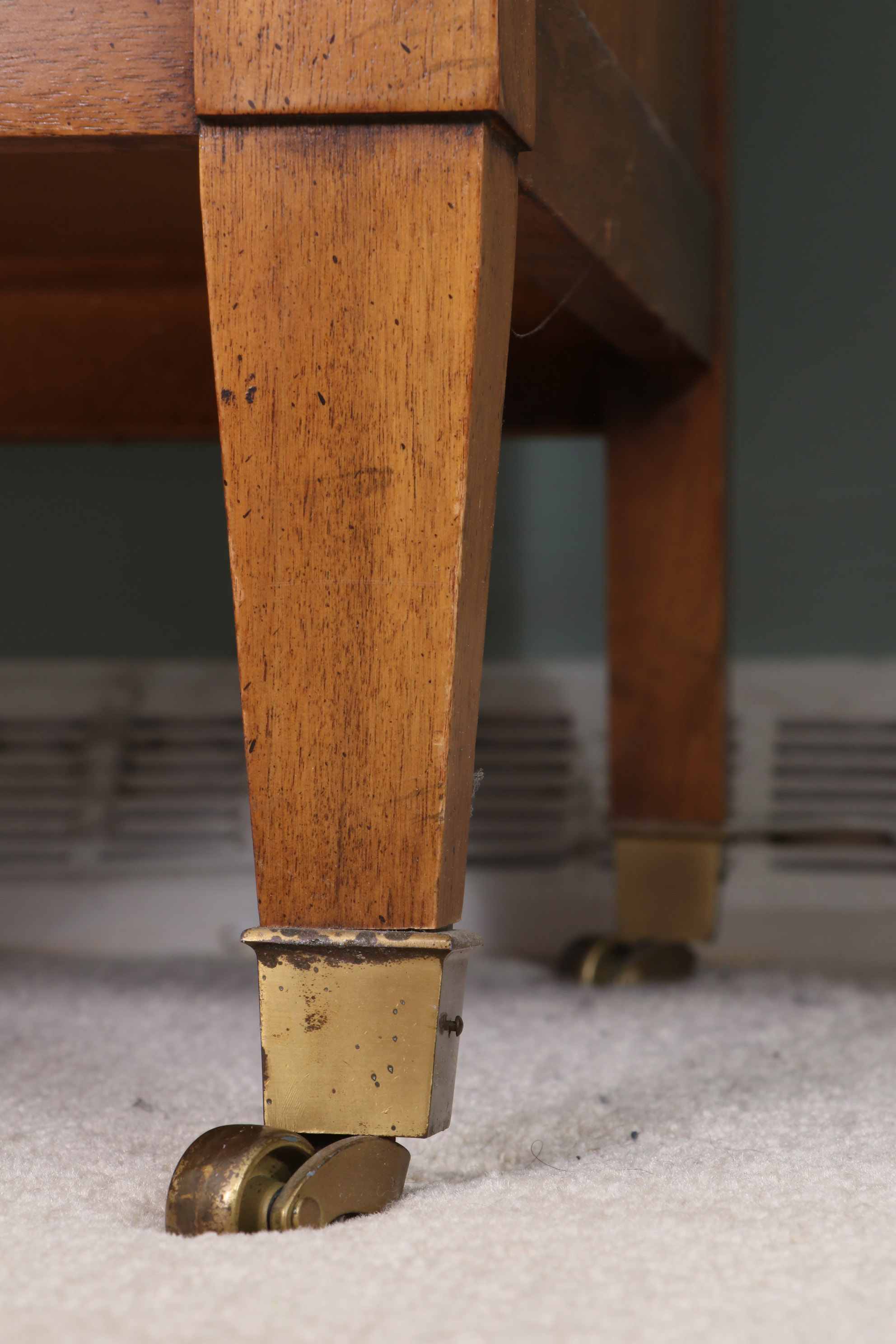 Baker Furniture Milling Road Walnut Four-Drawer Chest