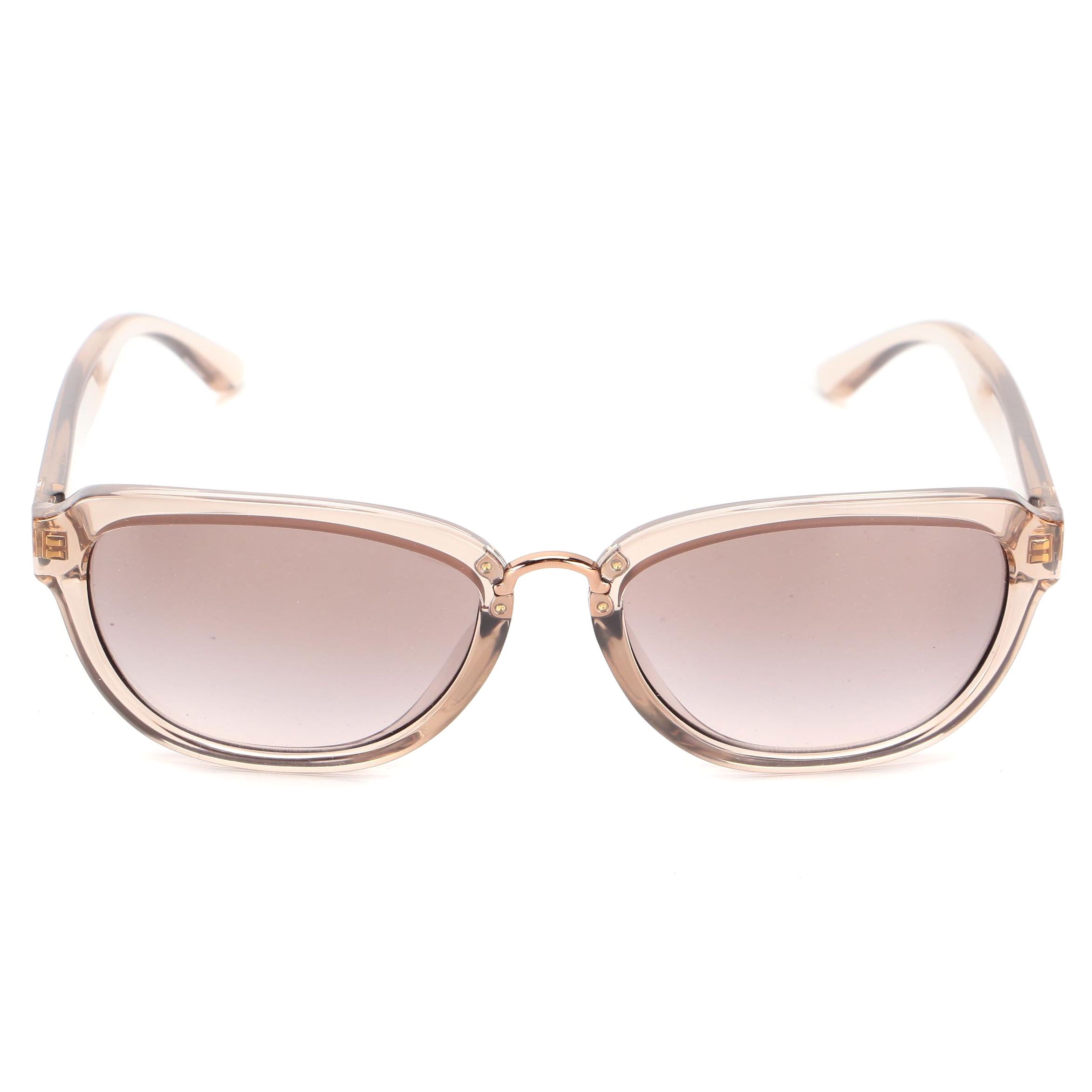 Tory Burch TY 9057U Transparent Framed Sunglasses with Case