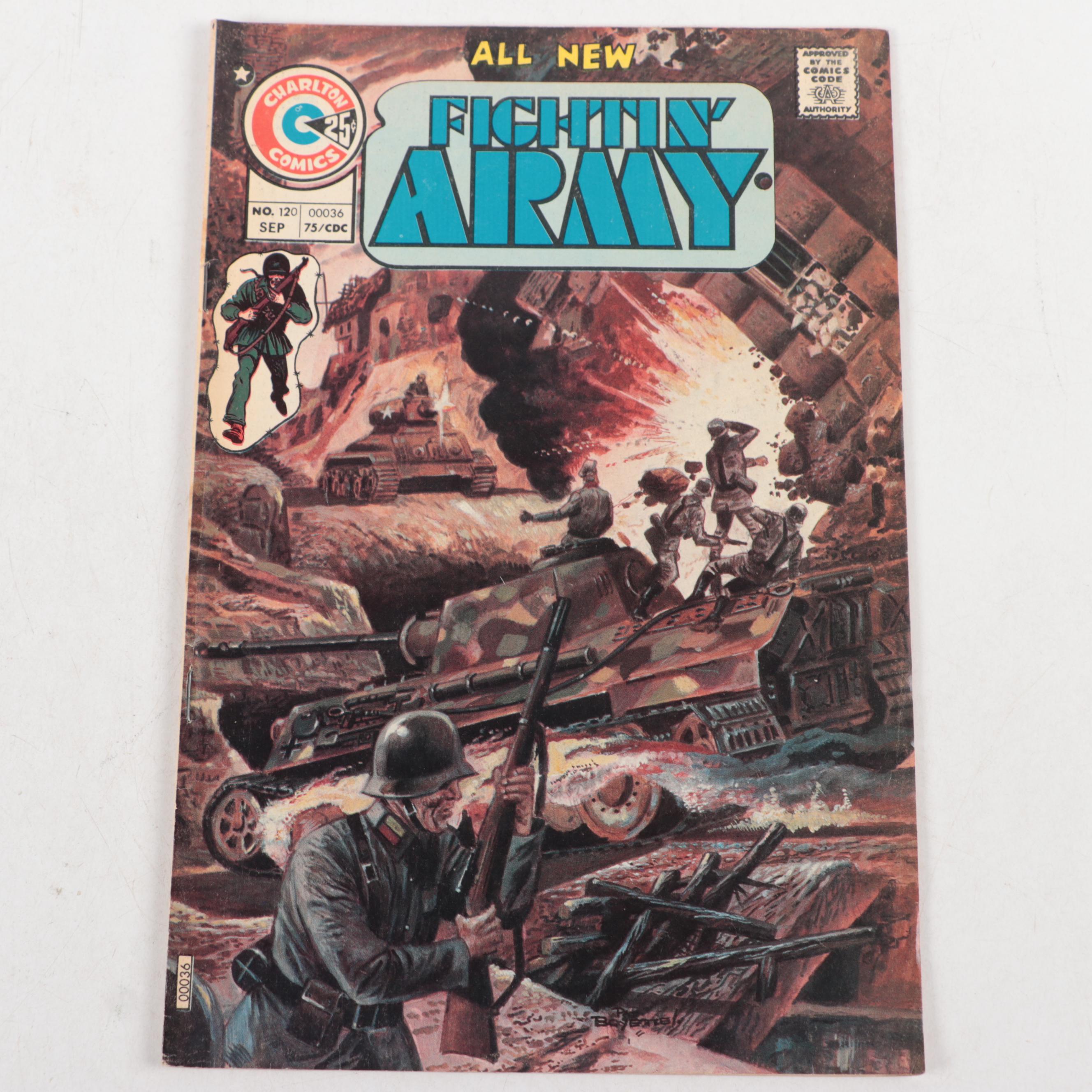 Bronze Age "Fightin' Army," "Fightin' Marines," and More Comics, 1970s