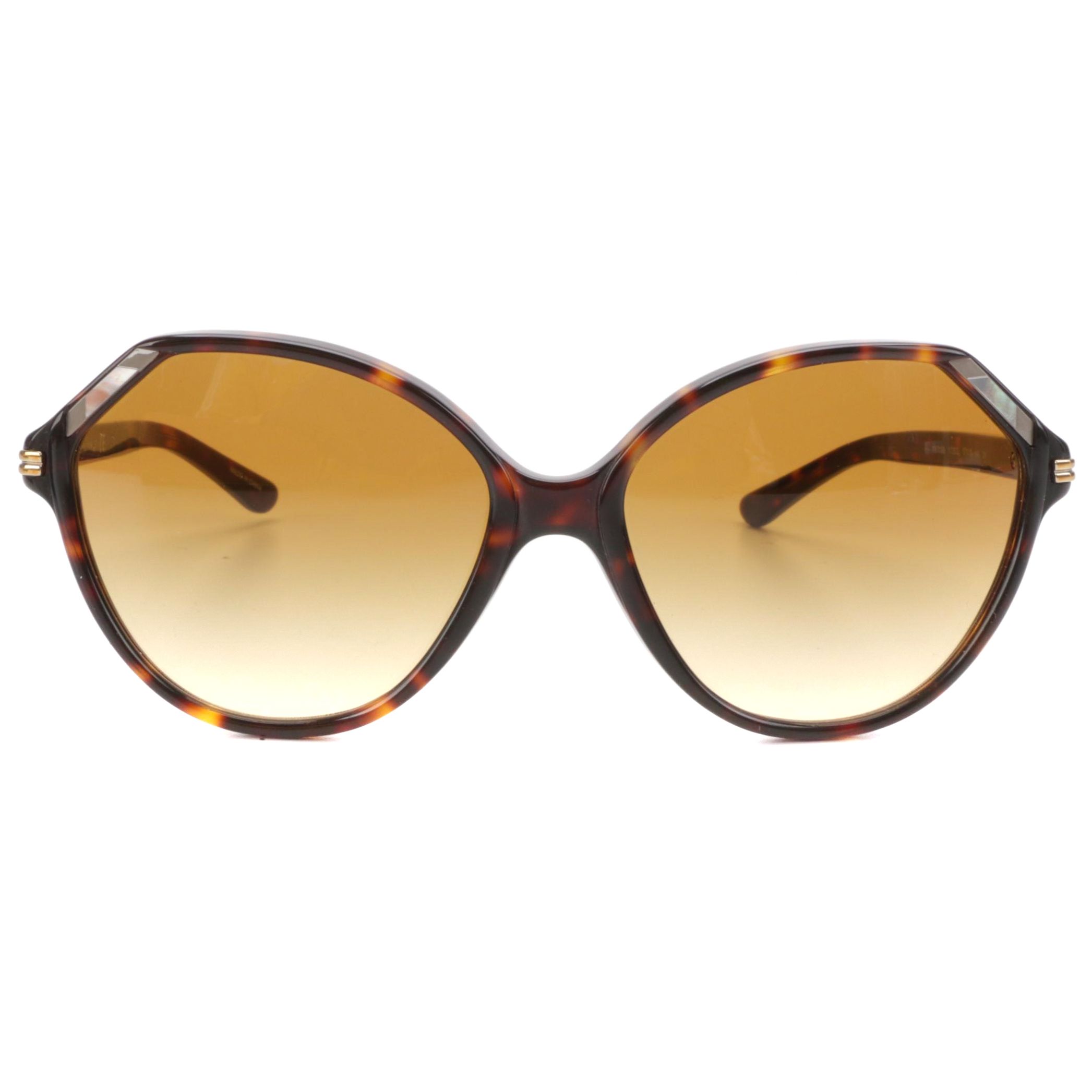 Tory Burch TY7138 Cut Corner Sunglasses with Case