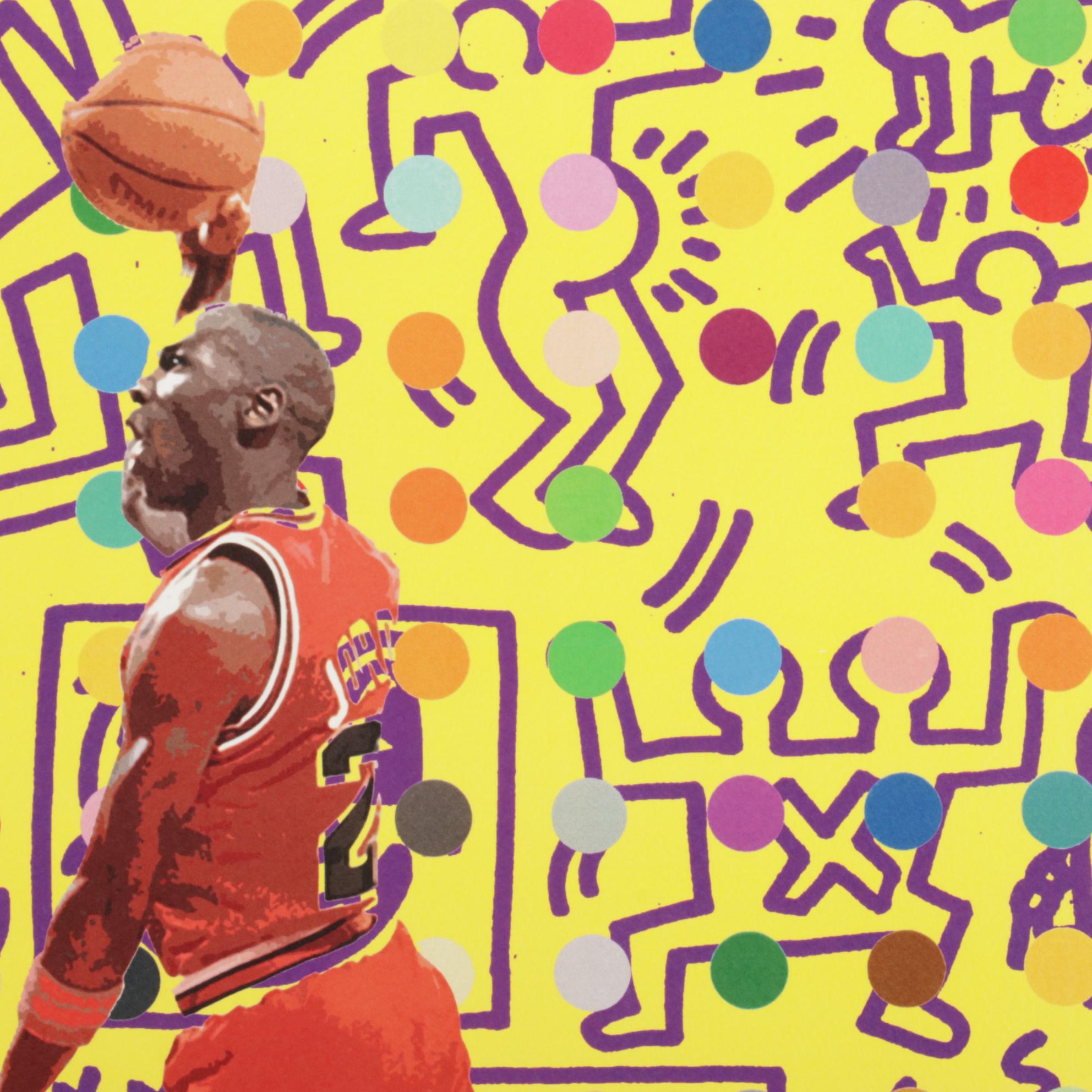 Death NYC Michael Jordan Pop Art Graphic Print, 2020
