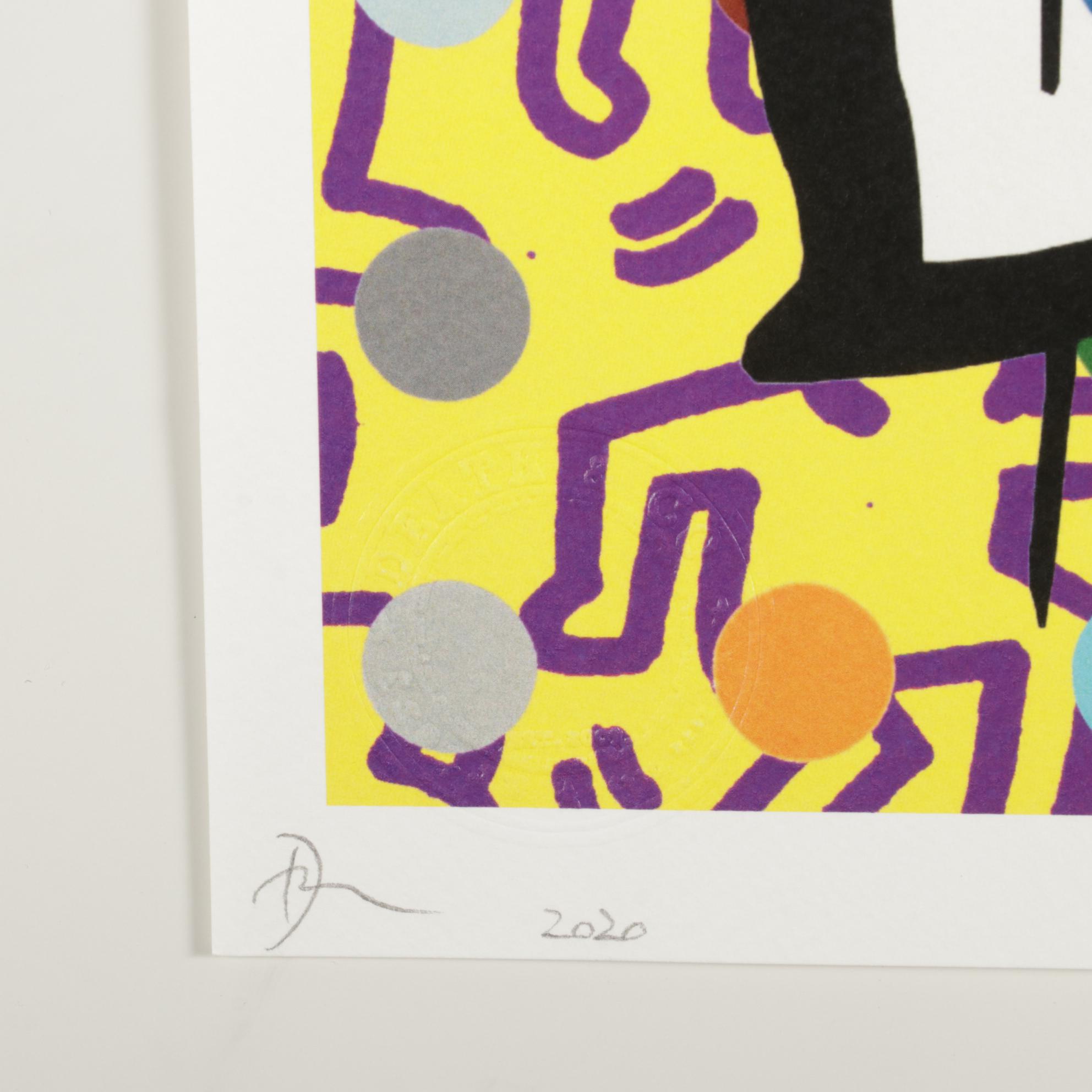 Death NYC Michael Jordan Pop Art Graphic Print, 2020