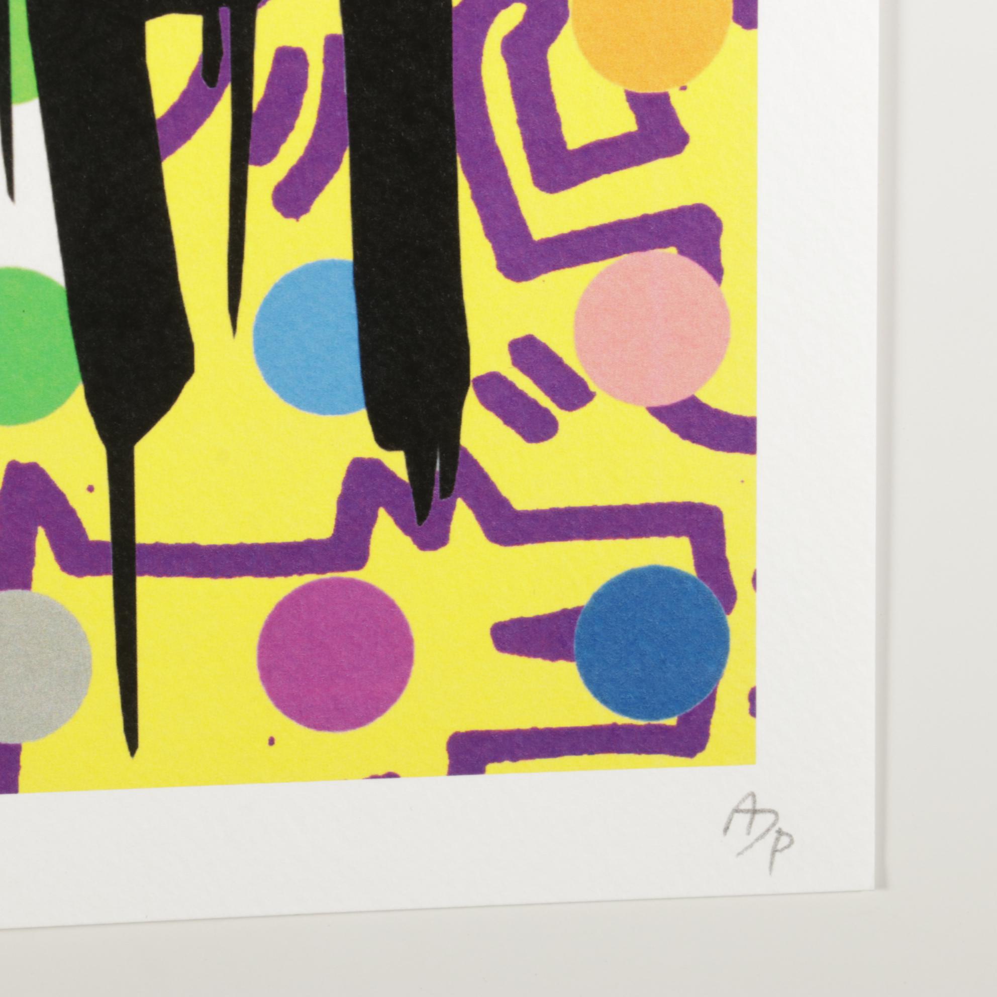 Death NYC Michael Jordan Pop Art Graphic Print, 2020