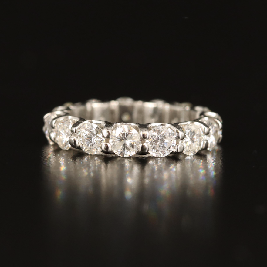 Platinum 2.99 CTW Diamond Eternity Band