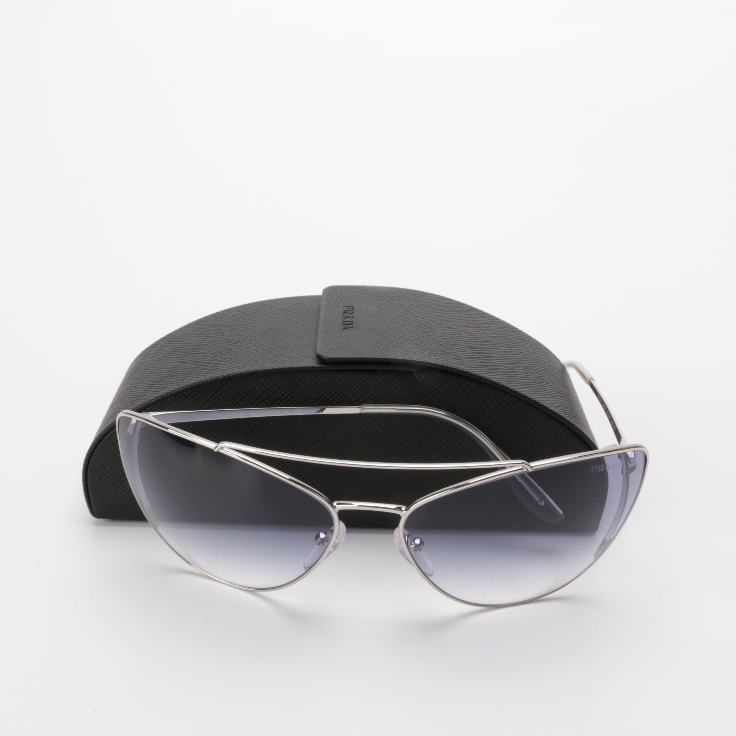Prada SPR65V Butterfly Sunglasses with Case