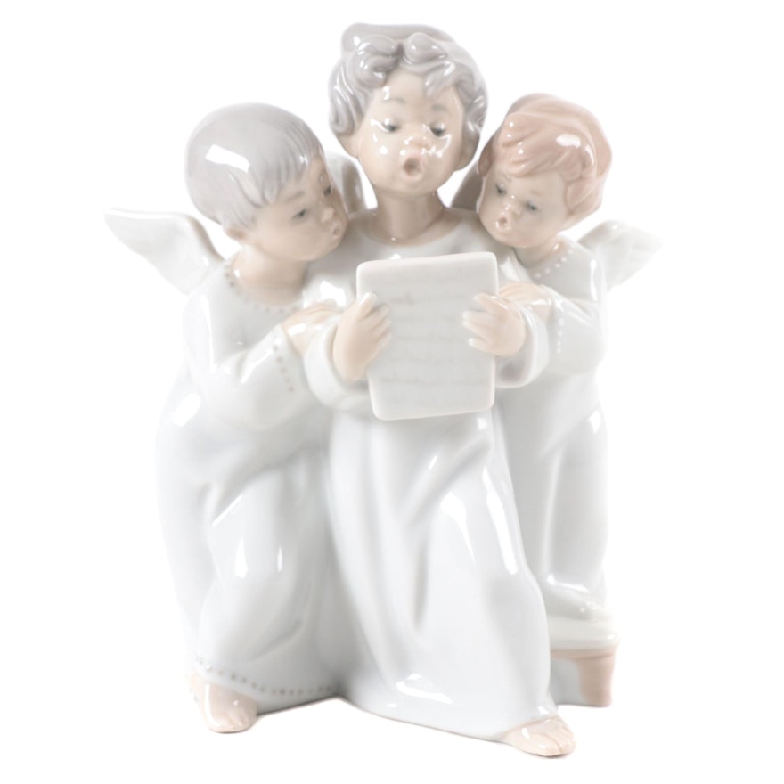 Lladró "Angels' Group" Porcelain Figurine