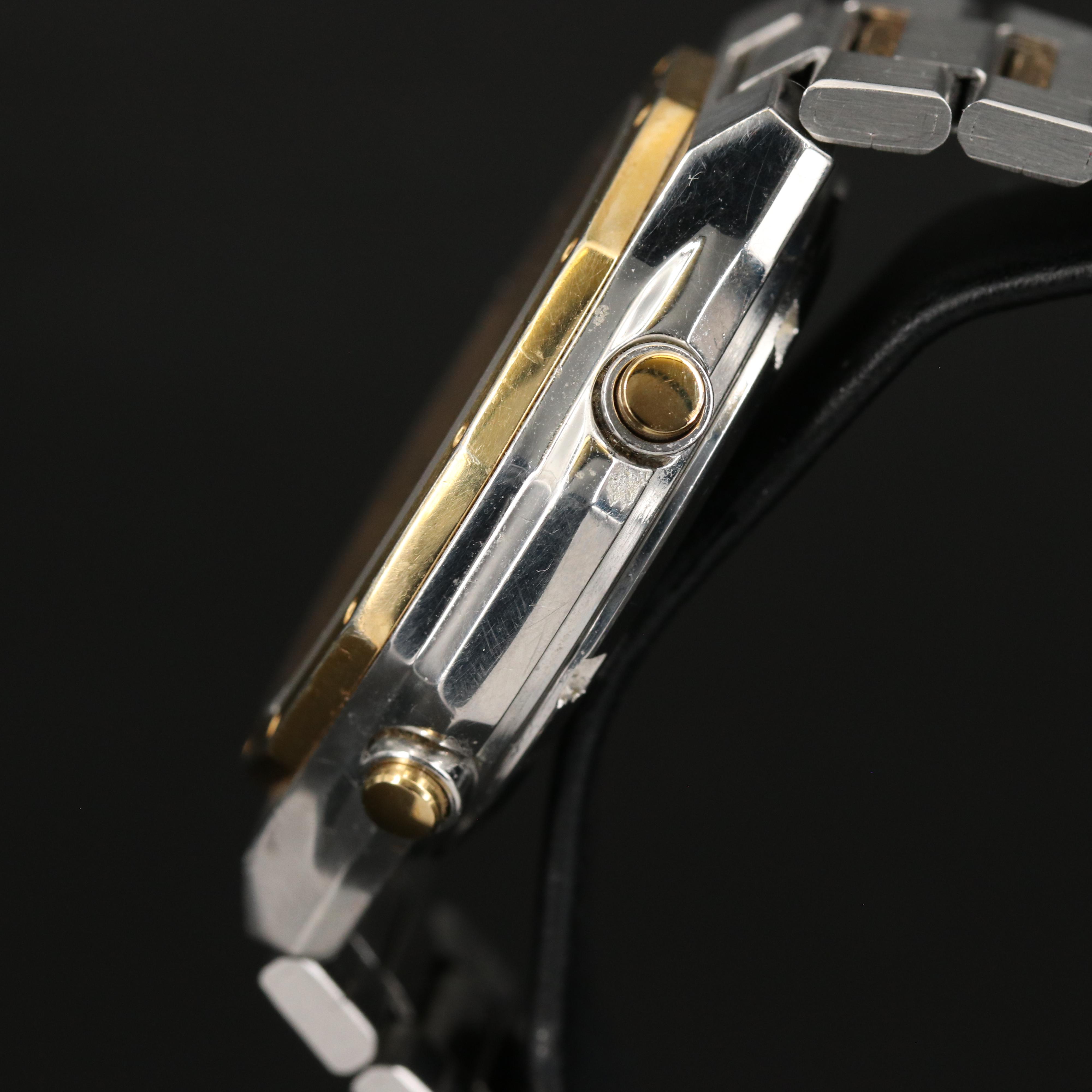 Seiko Quartz Chronograph Sports 100 Watch