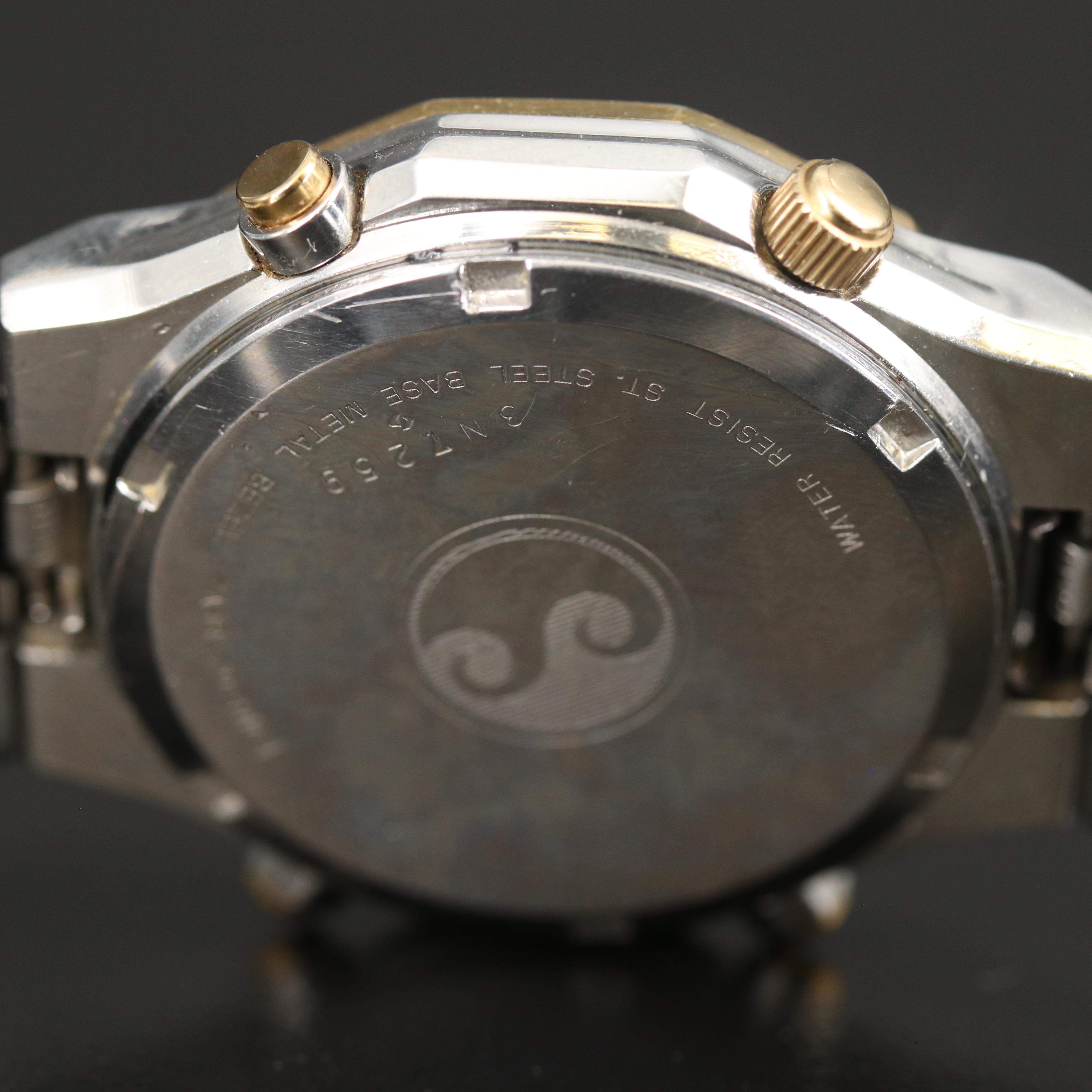 Seiko Quartz Chronograph Sports 100 Watch