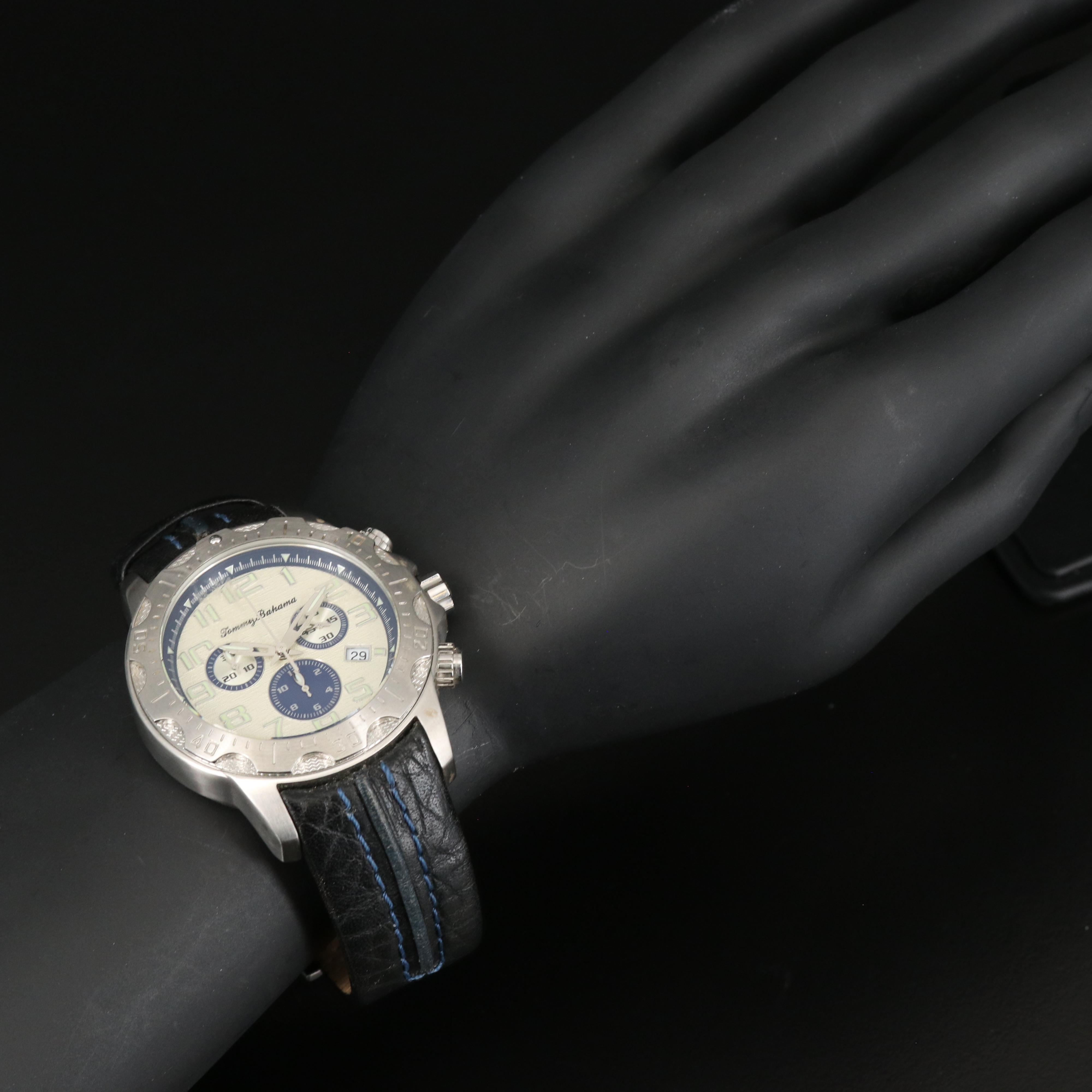Tommy Bahama Chronograph Stainless Steel Watch