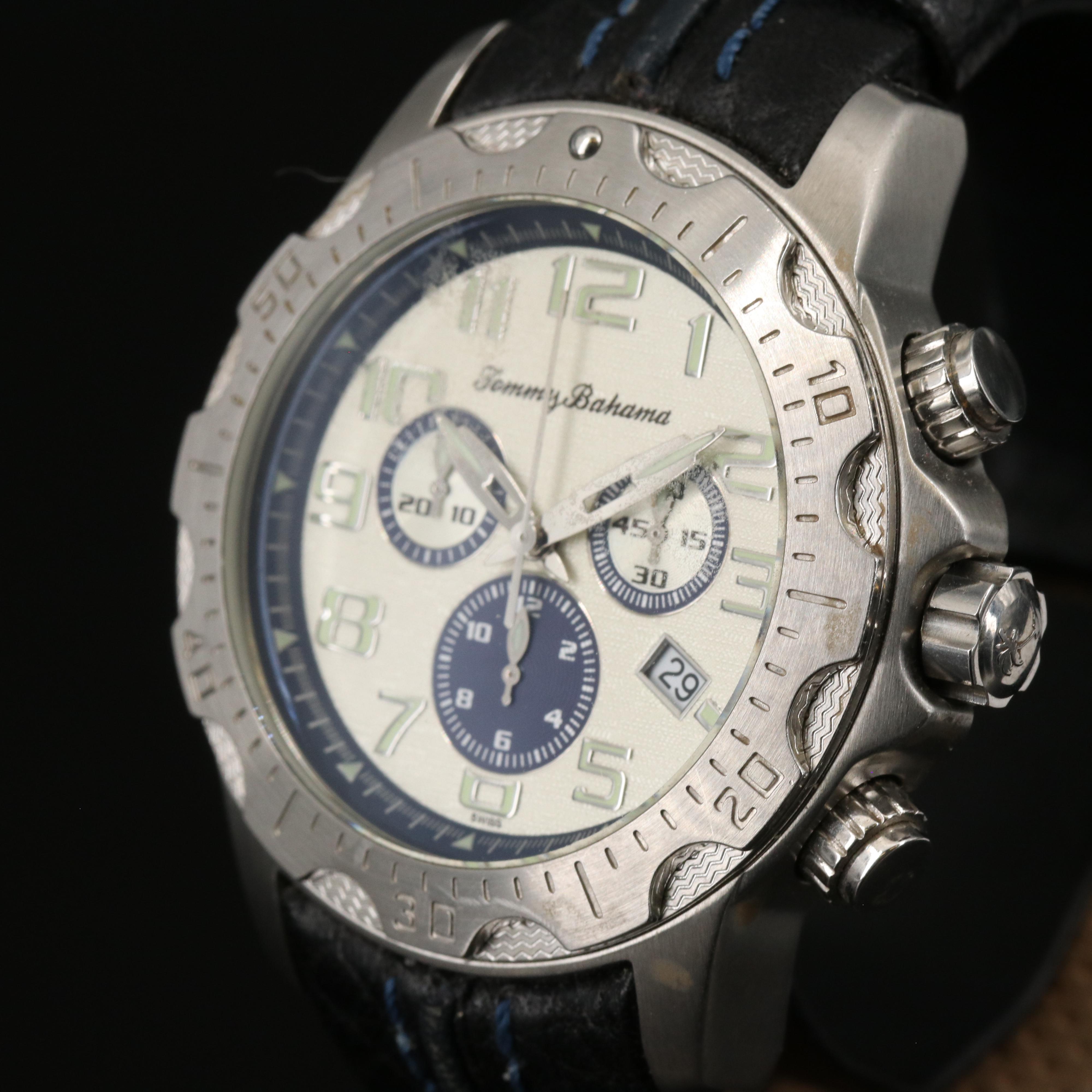 Tommy Bahama Chronograph Stainless Steel Watch