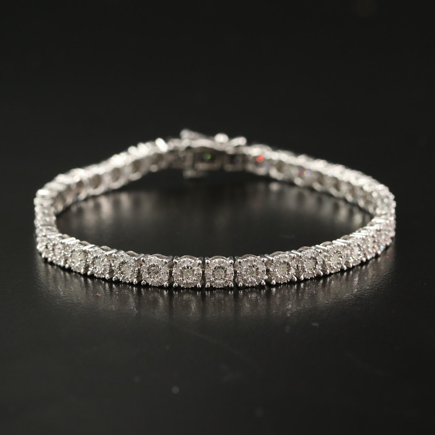 10K 2.00 CTW Diamond Bracelet