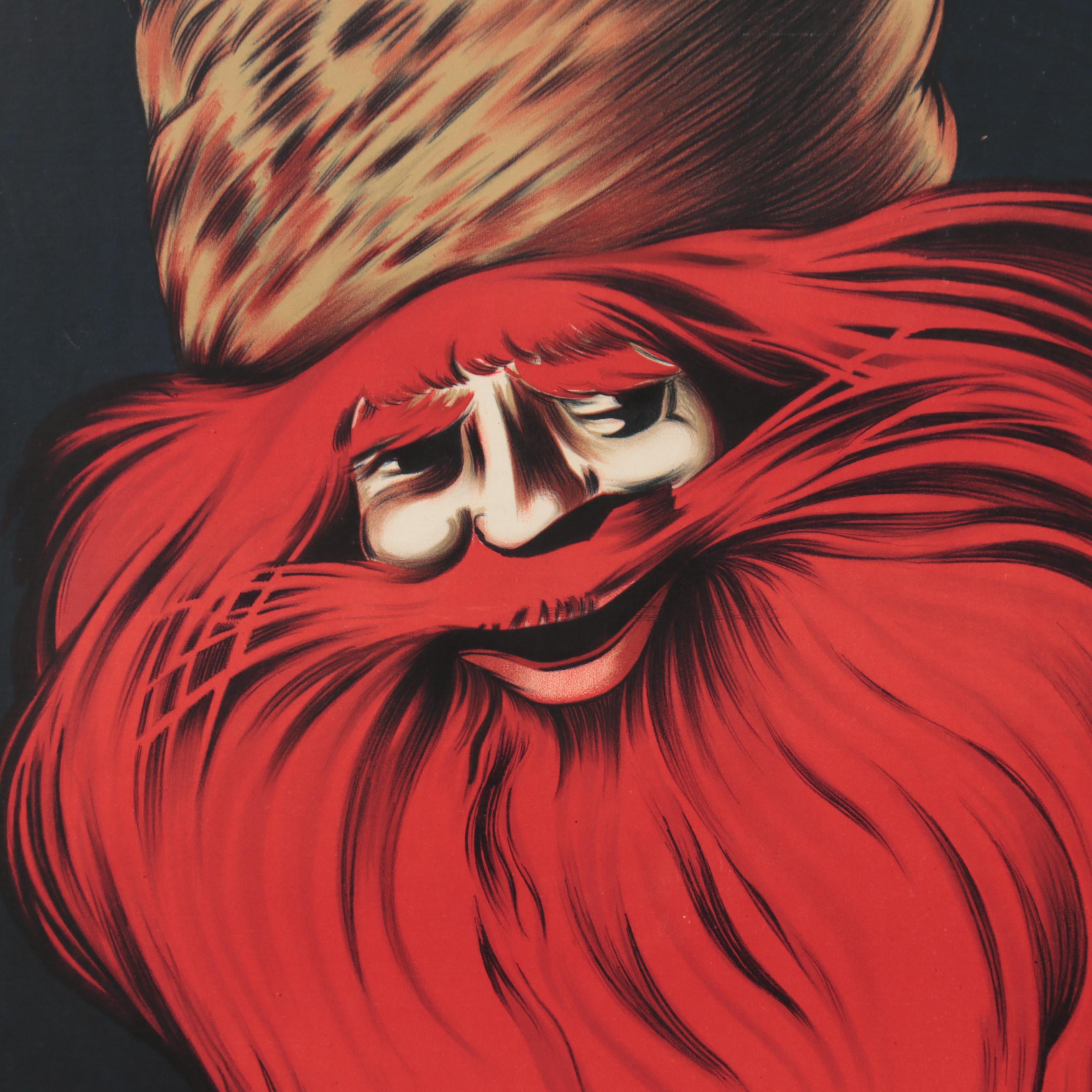 Leonetto Cappiello Advertising Poster for Relsky Vodka, Early 20th Century
