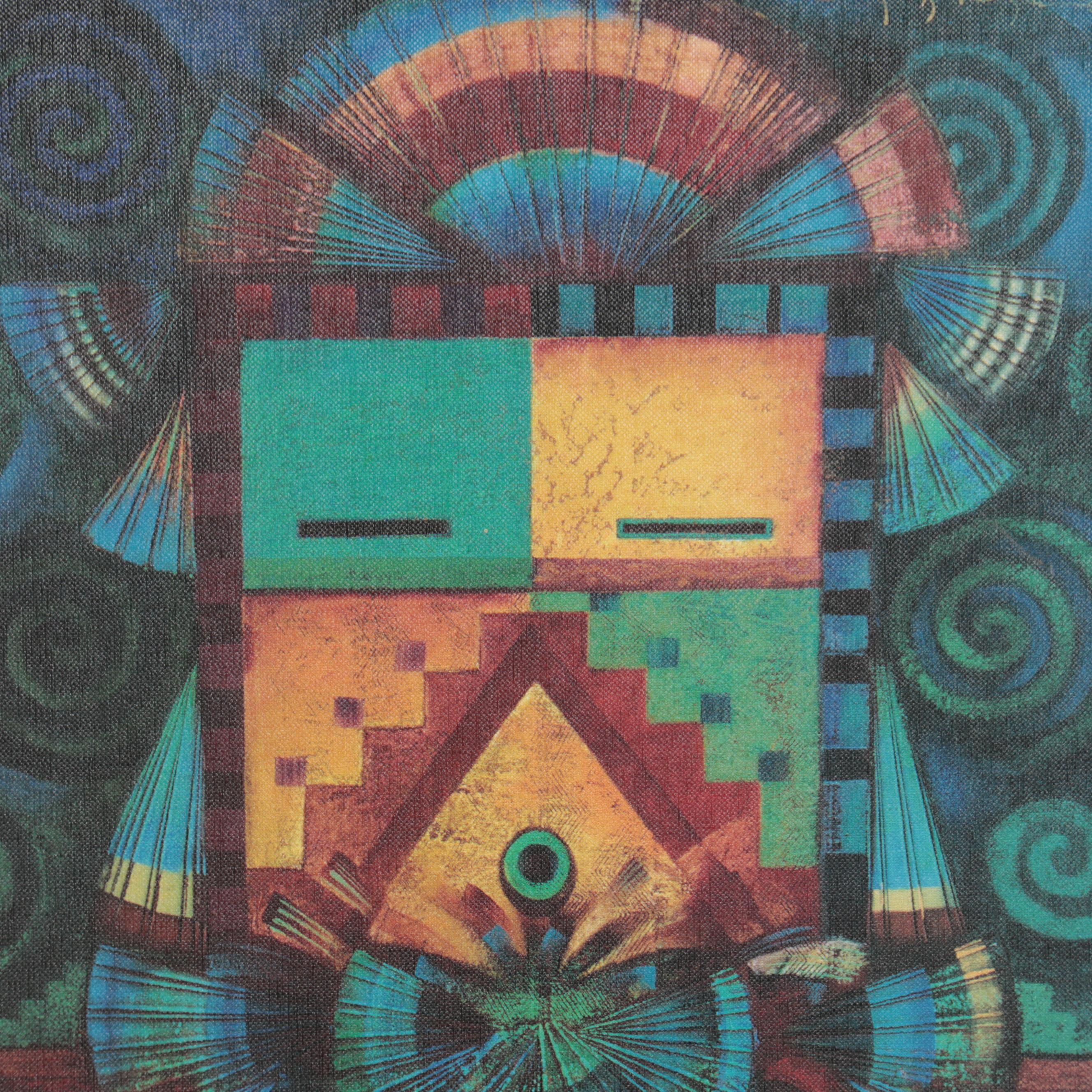 Offset Lithograph After Tony Abeyta "Night Waters"