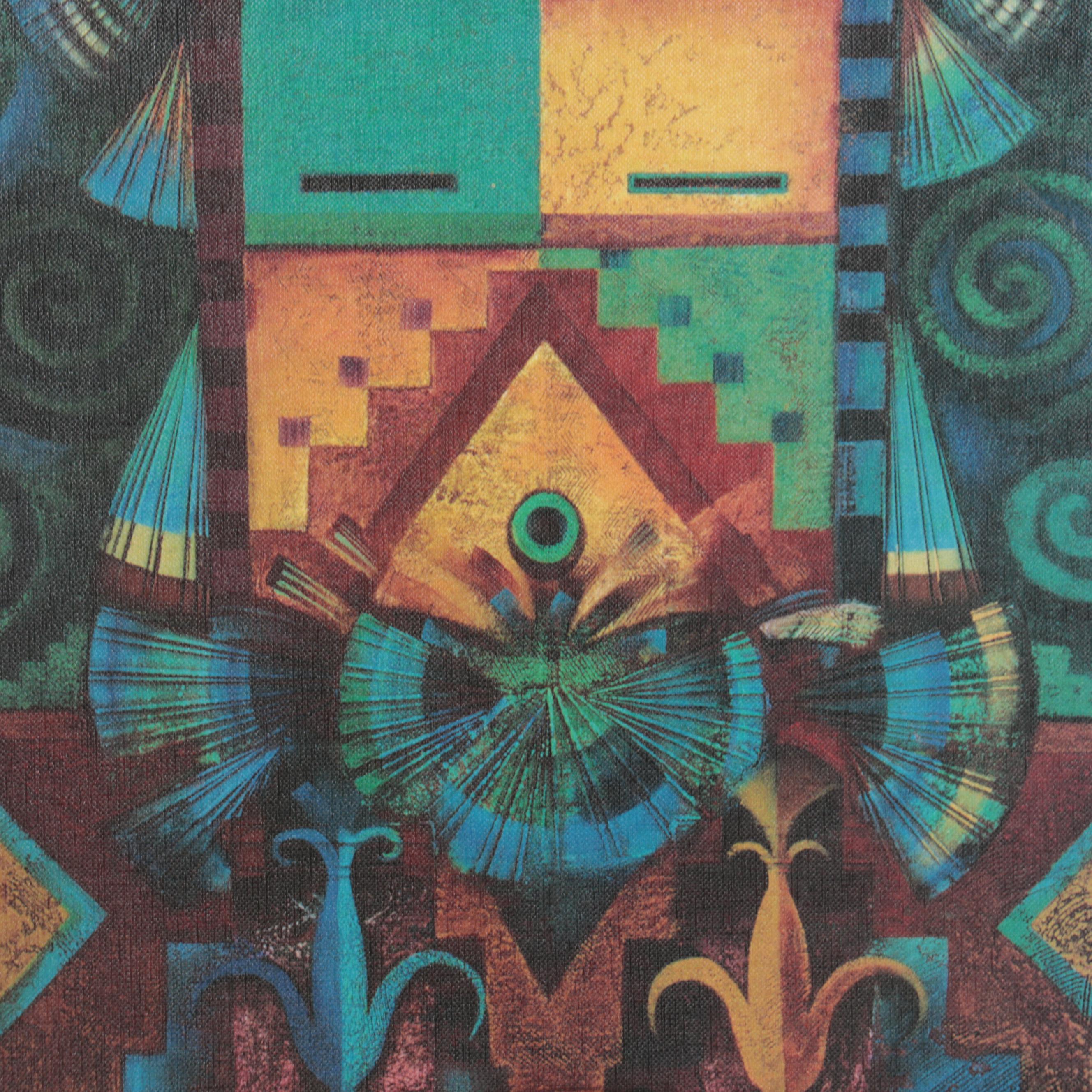 Offset Lithograph After Tony Abeyta "Night Waters"