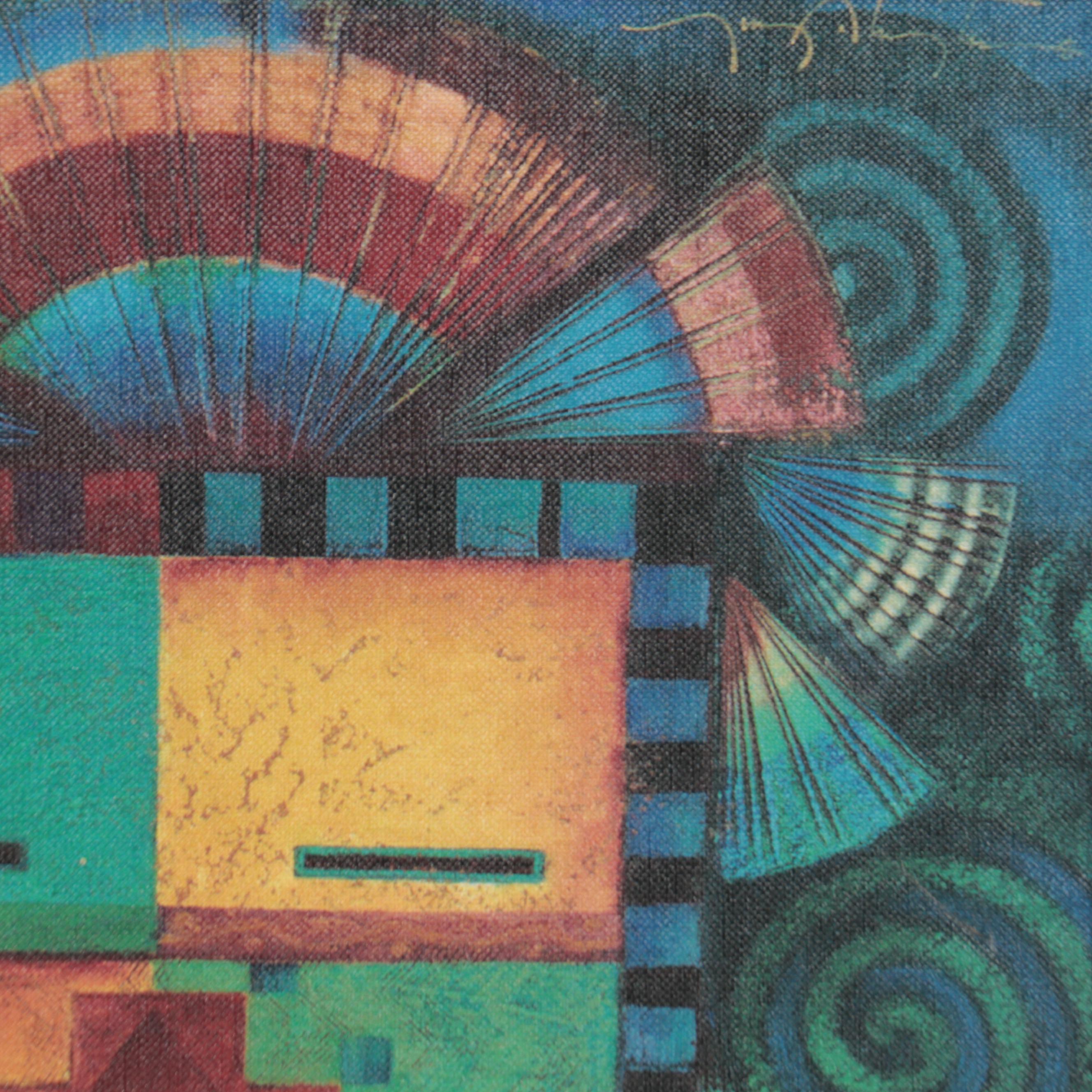 Offset Lithograph After Tony Abeyta "Night Waters"