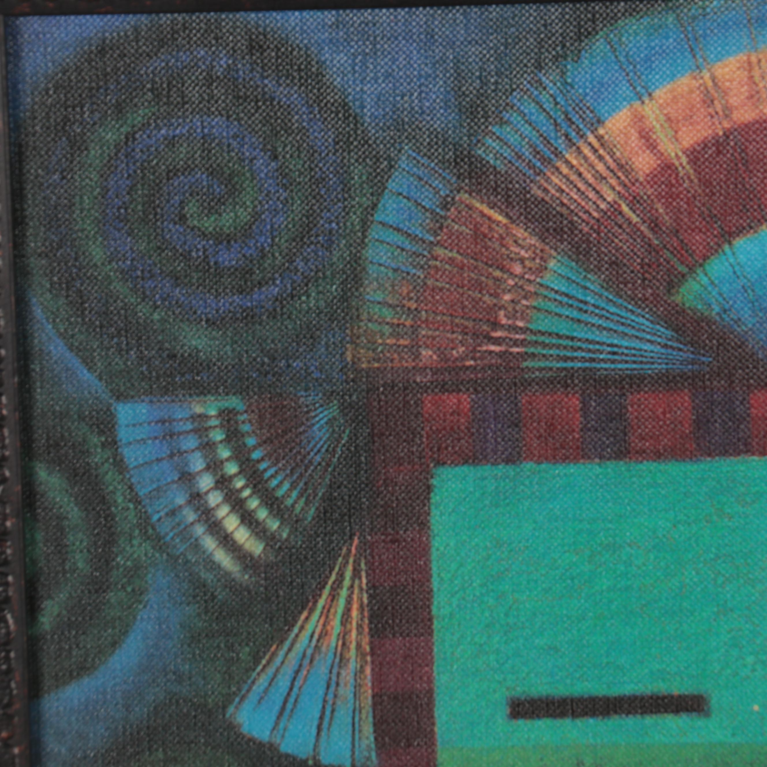 Offset Lithograph After Tony Abeyta "Night Waters"