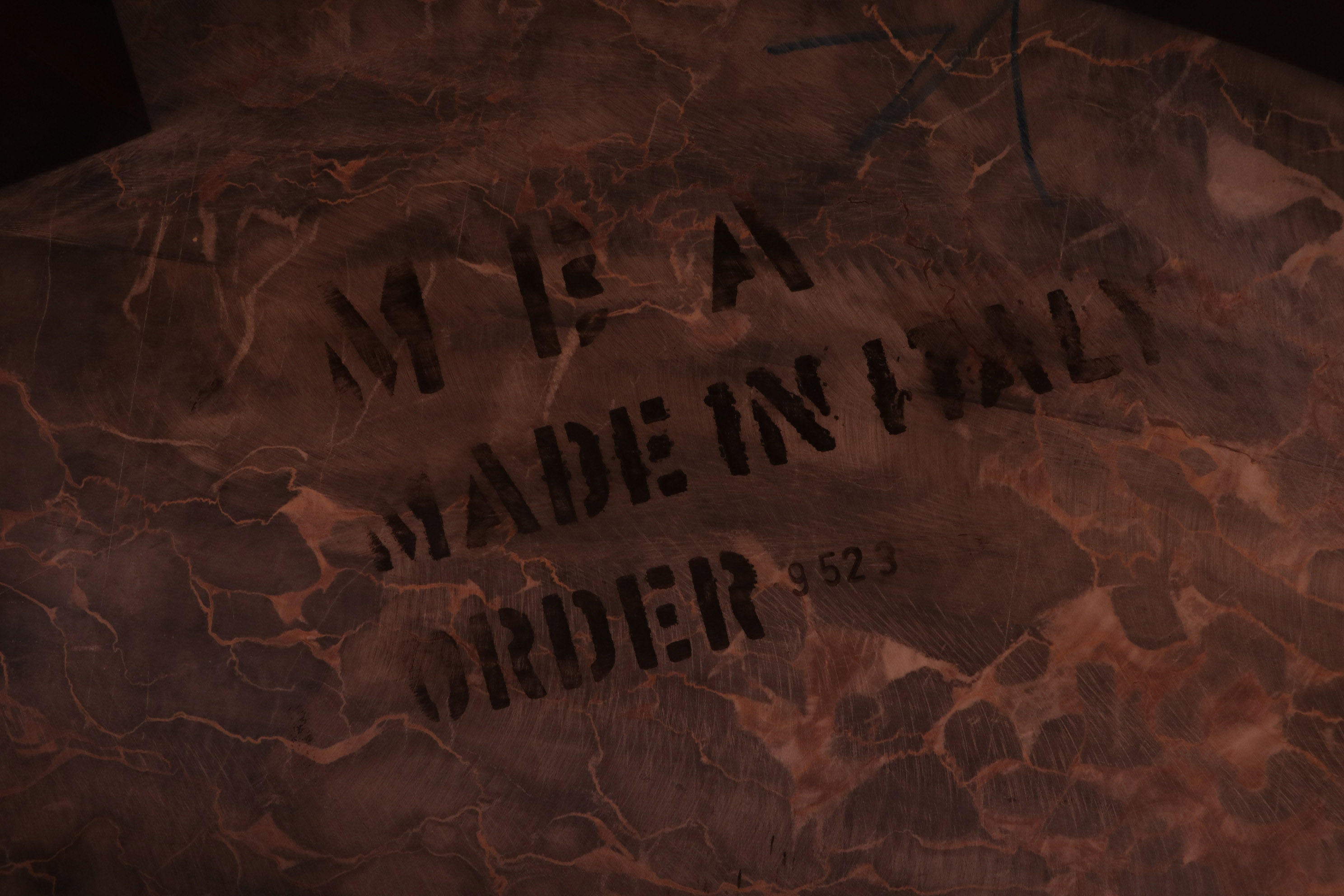 Baker Furniture Neoclassical Style Demilune Console Table