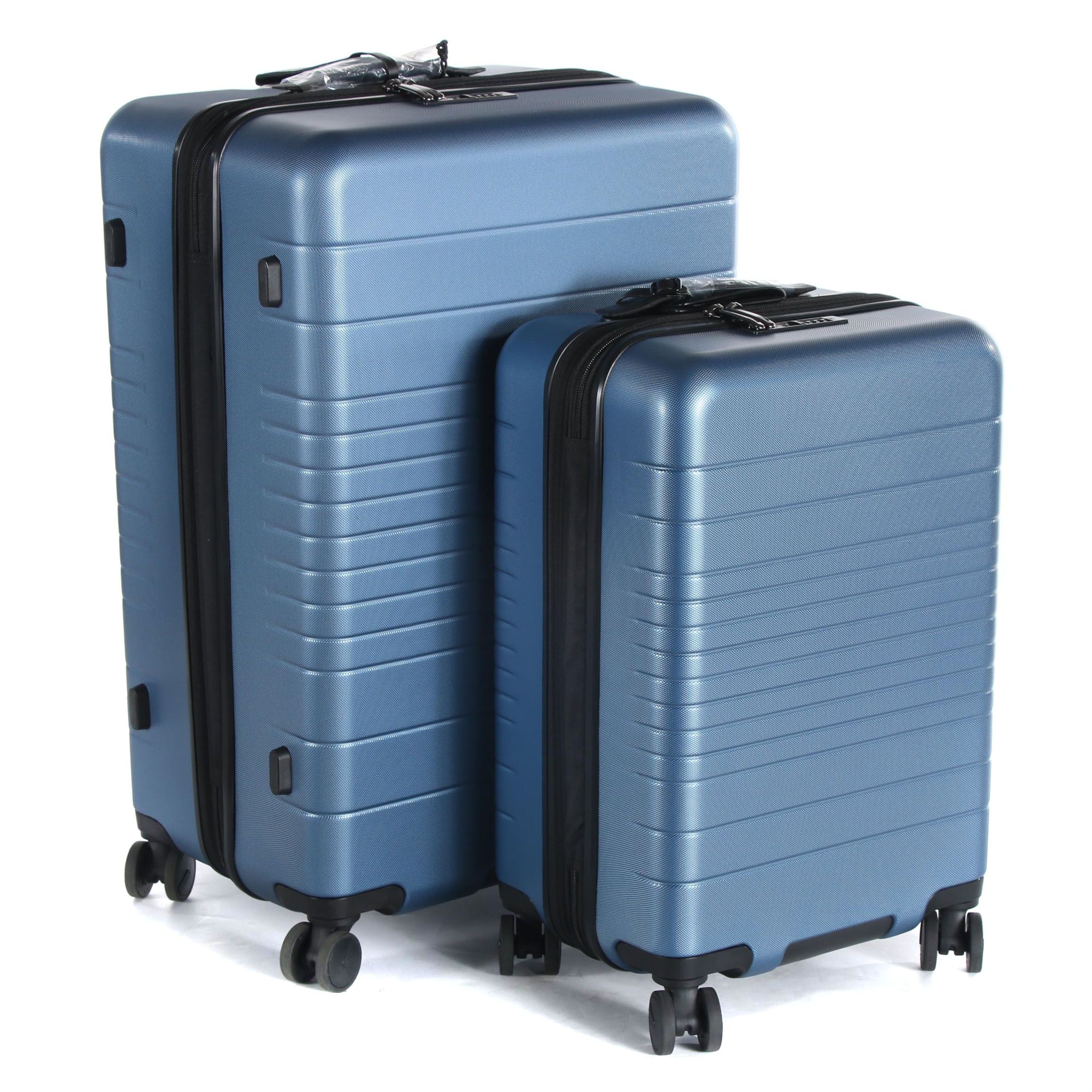 Samsonite Astute NXT 2-Piece Hardside Luggage Set in Blue/Black