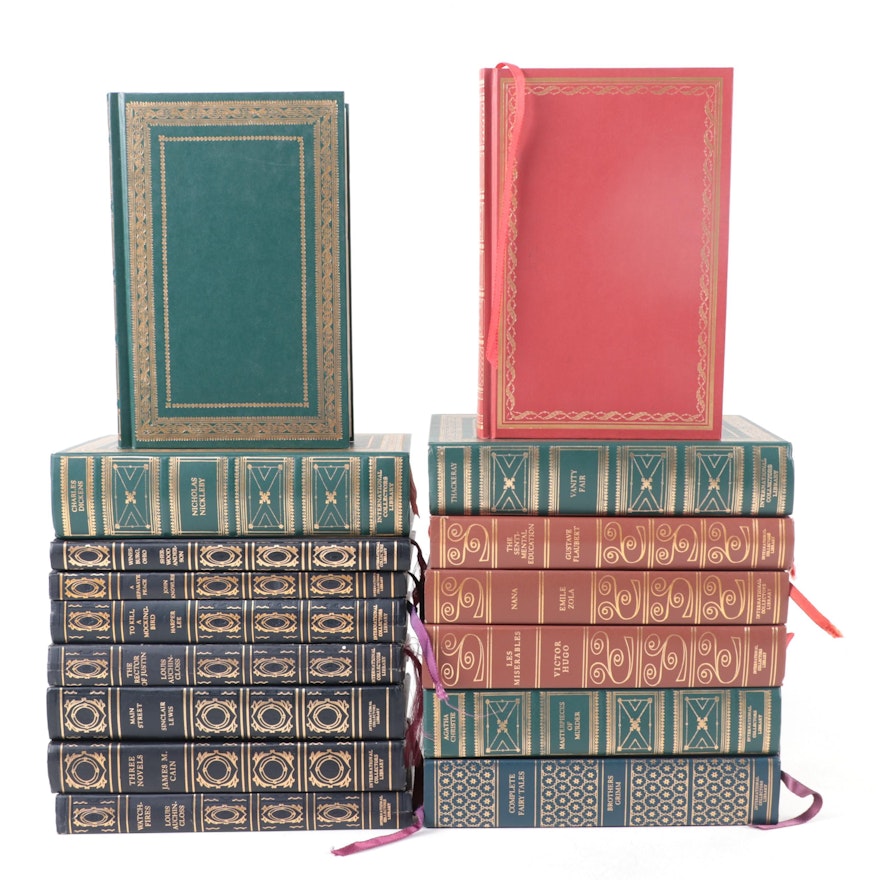 International Collector's Library Classics, Including "Les Miserables"