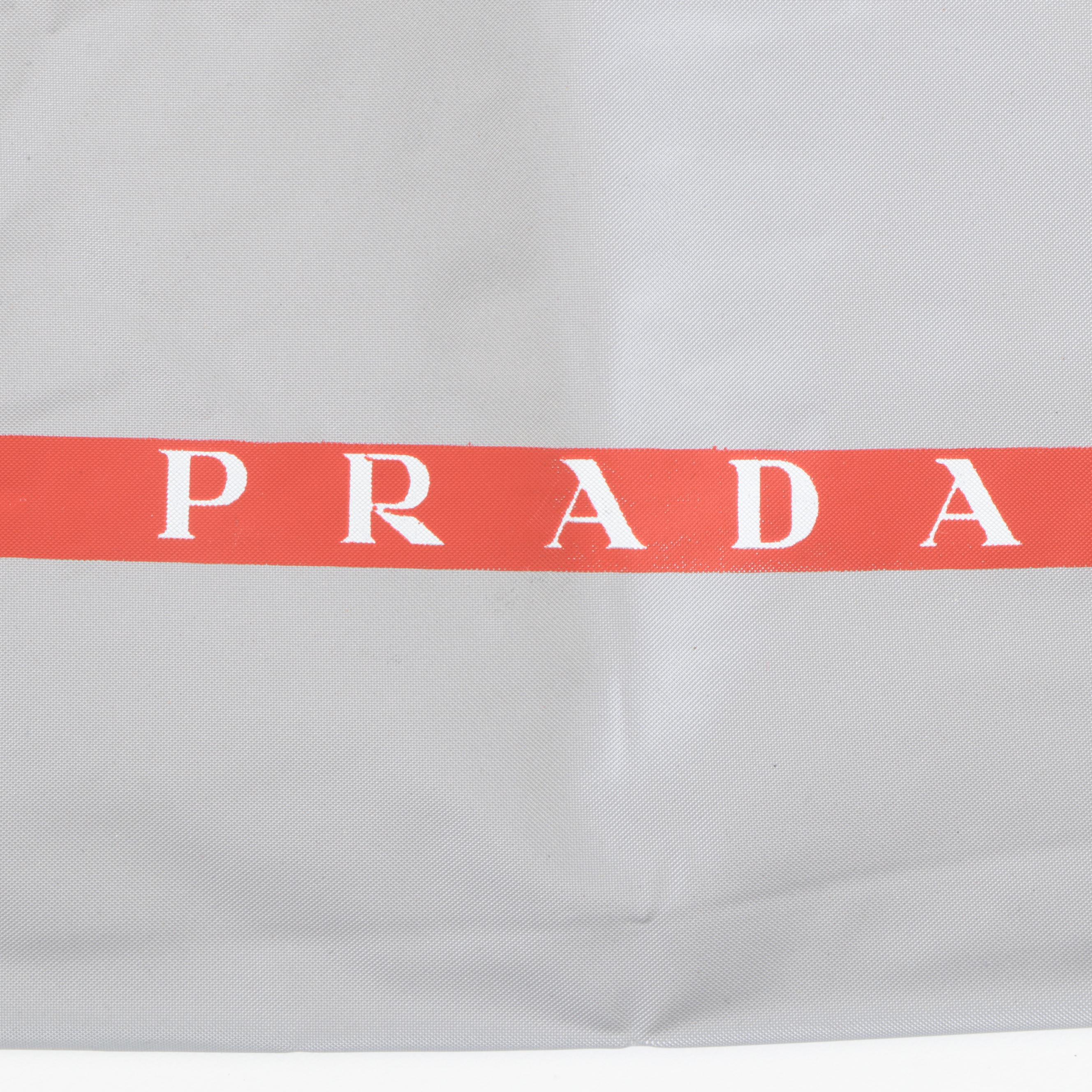 Fendi and Prada Dust Bags with Hermès, Chanel and Other Shopping Bags
