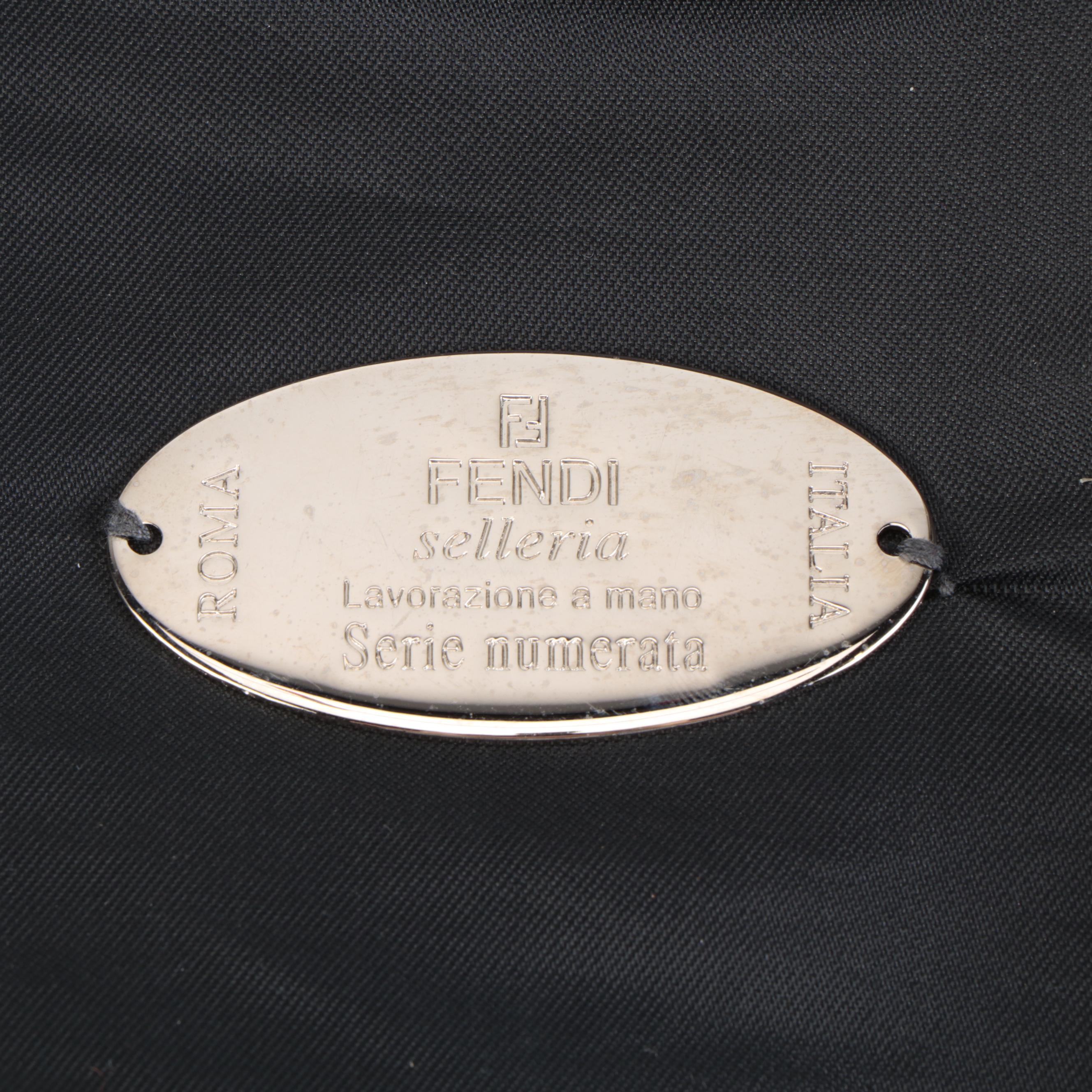 Fendi and Prada Dust Bags with Hermès, Chanel and Other Shopping Bags