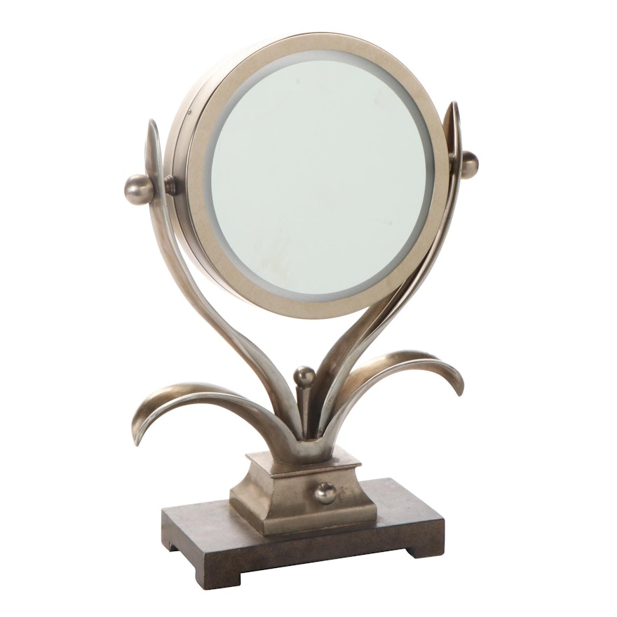 Uttermost Art Deco Style Lighted Vanity Mirror