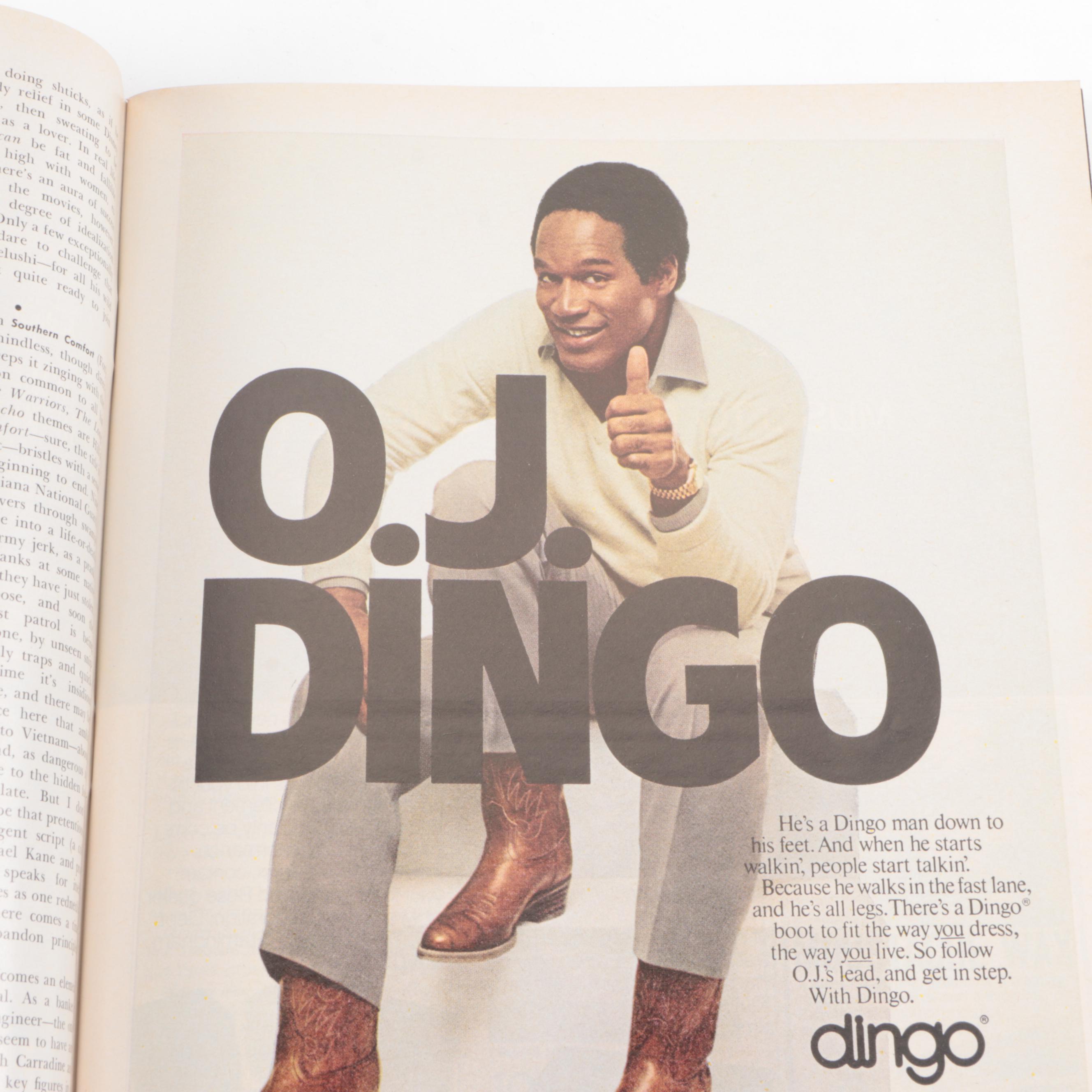 "Playboy" Magazines Featuring Barbara Bach, Terri Welles, and Others