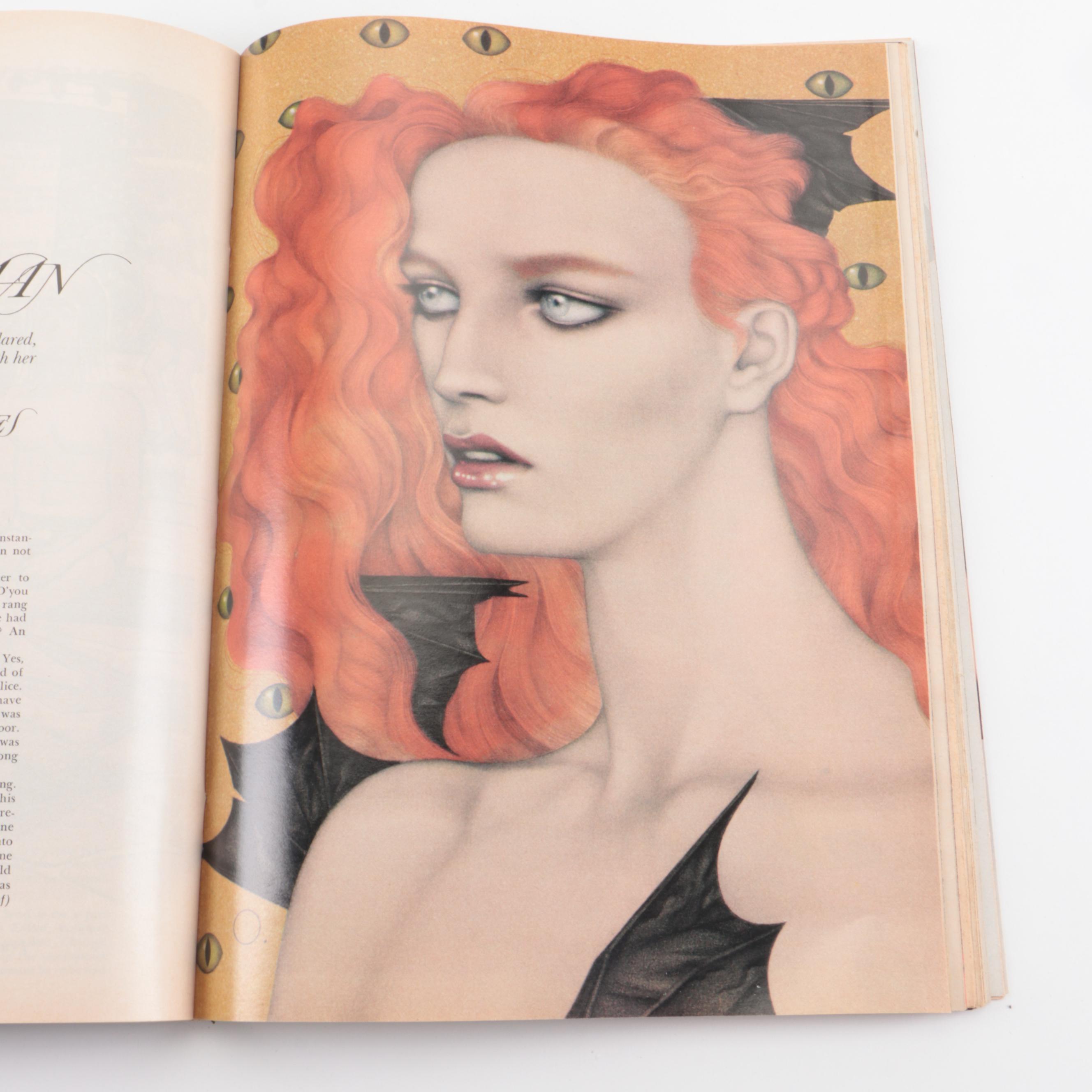 "Playboy" Magazines Featuring Barbara Bach, Terri Welles, and Others