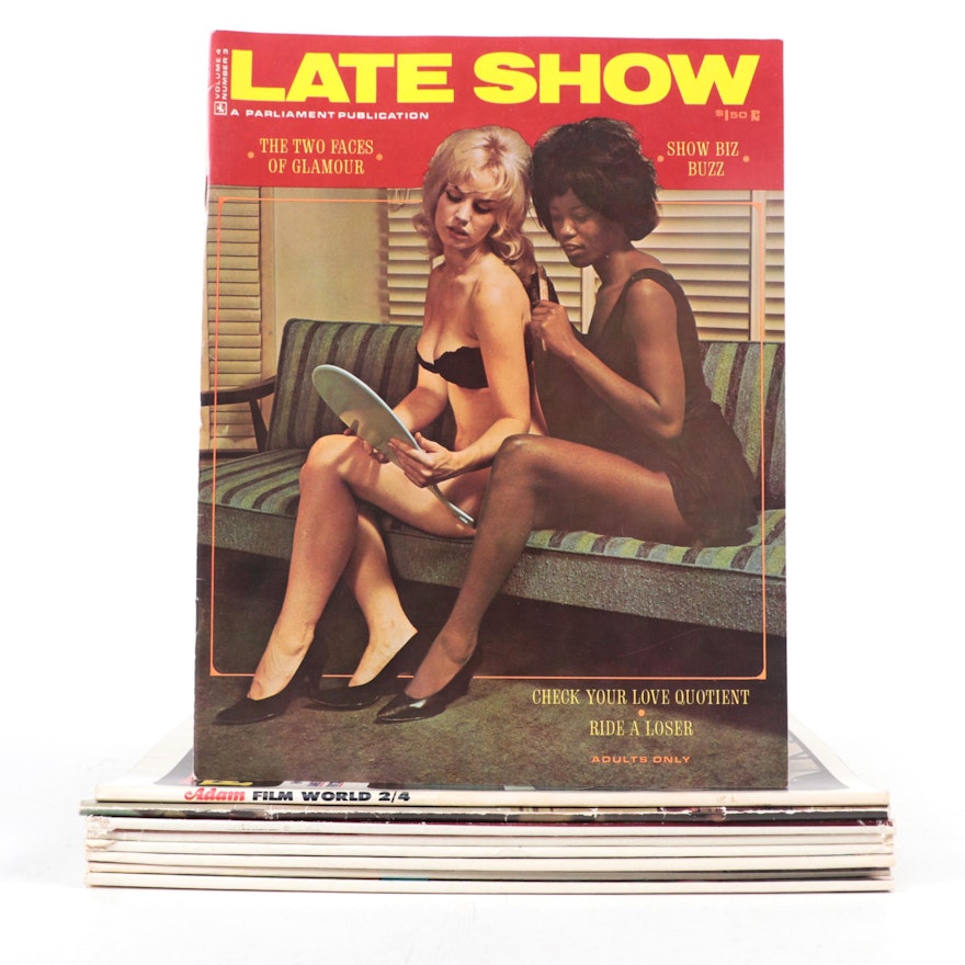 "Figure," "Late Show," and More Magazine Issues, Mid-20th Century