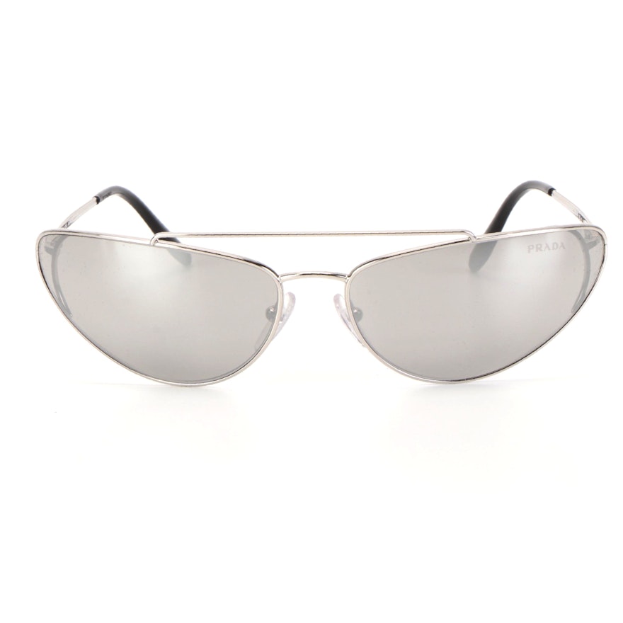 Prada SPR 62V Cat Eye Sunglasses with Case