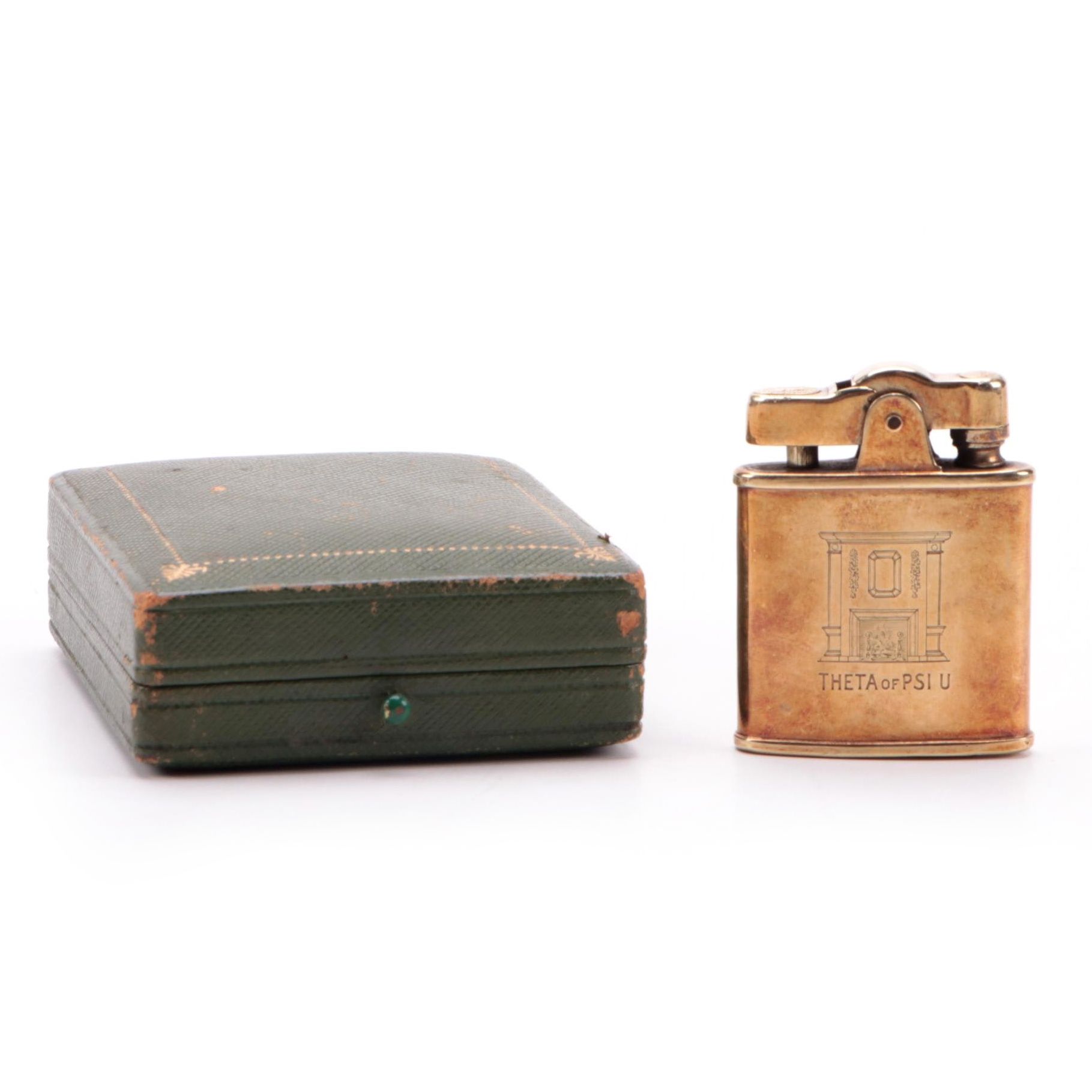 Ronson 14K Gold Lighter, Mid-20th Century