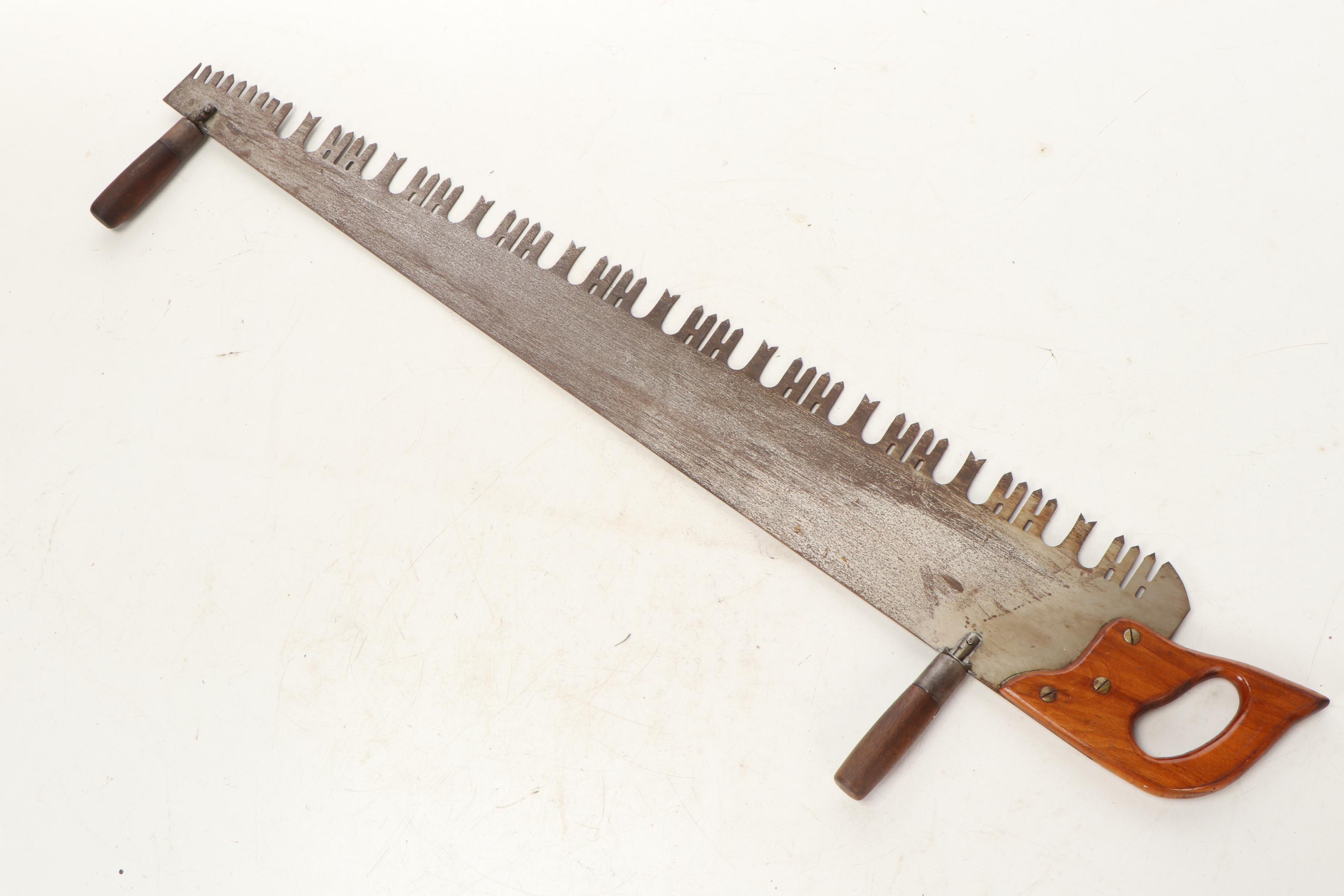 Craftsman Spring Steel Two-Handle Buck Saw