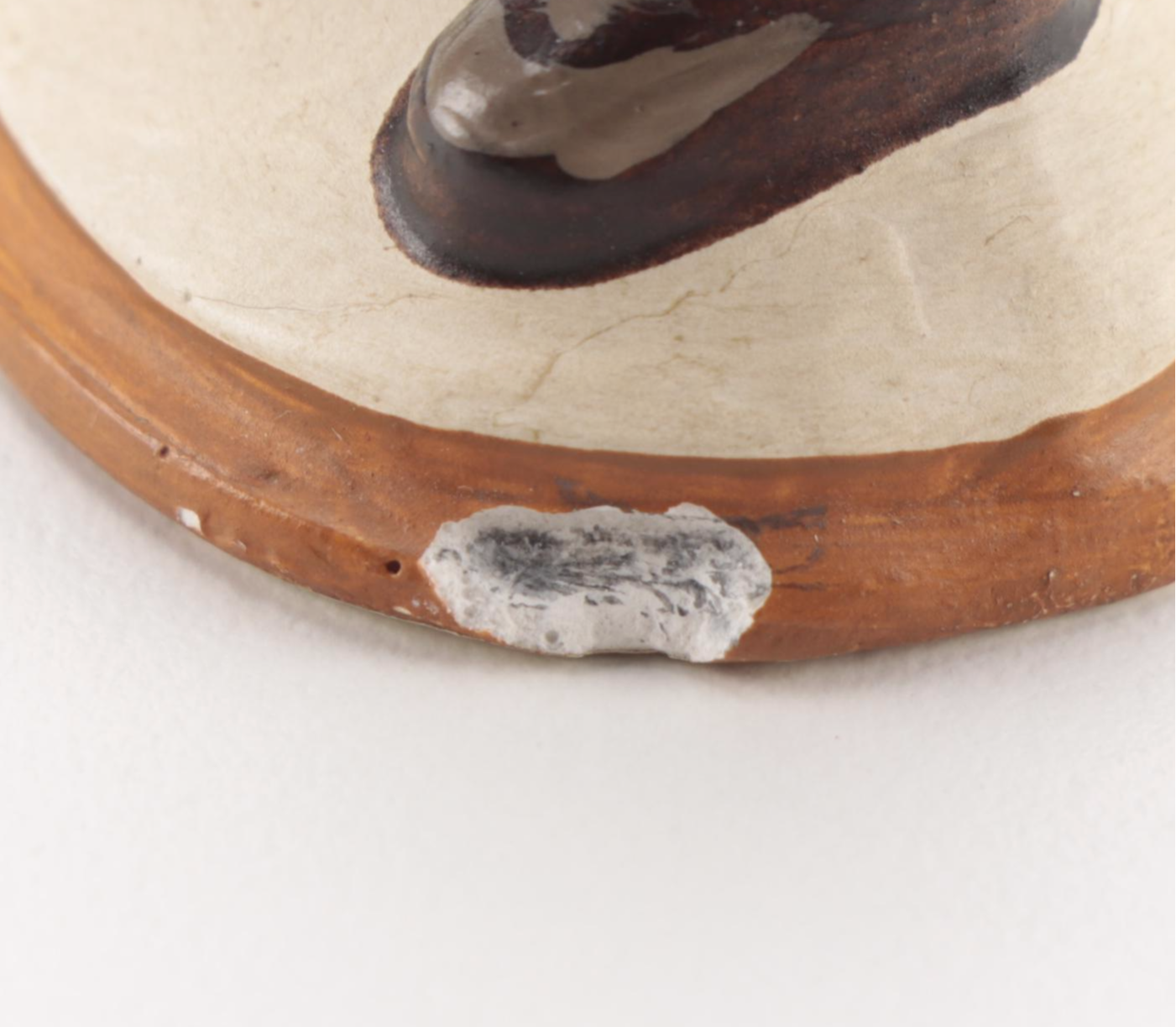 Vaillancourt Folk Art and Walnut Ridge Collectibles Chalkware Santa Figurines