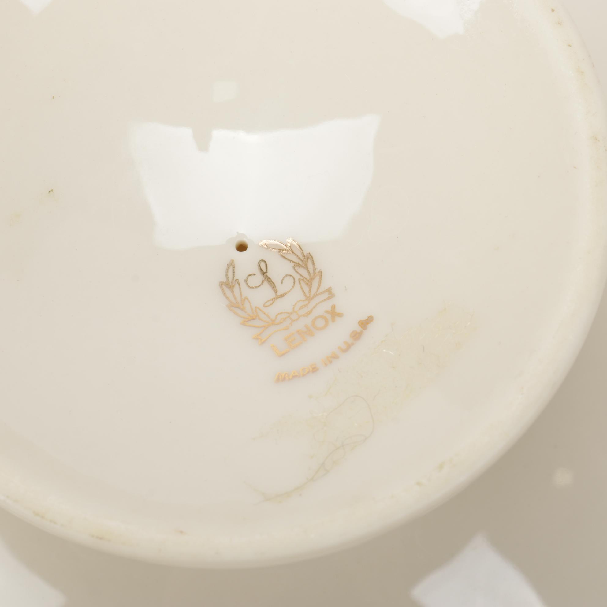 Lenox Porcelain Vase and Decorative Bowls