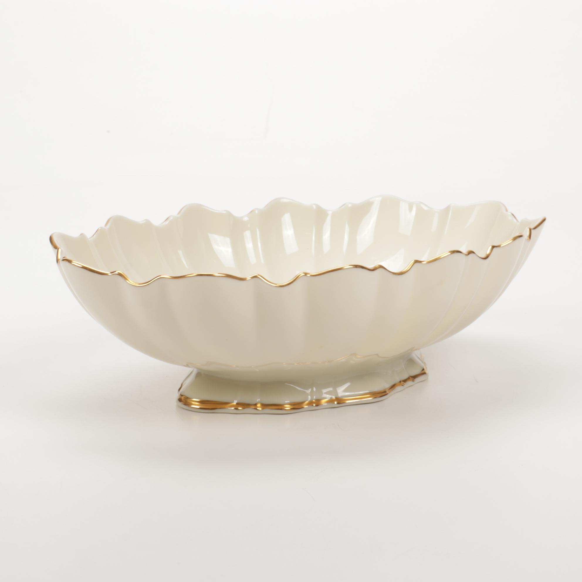 Lenox Porcelain Vase and Decorative Bowls