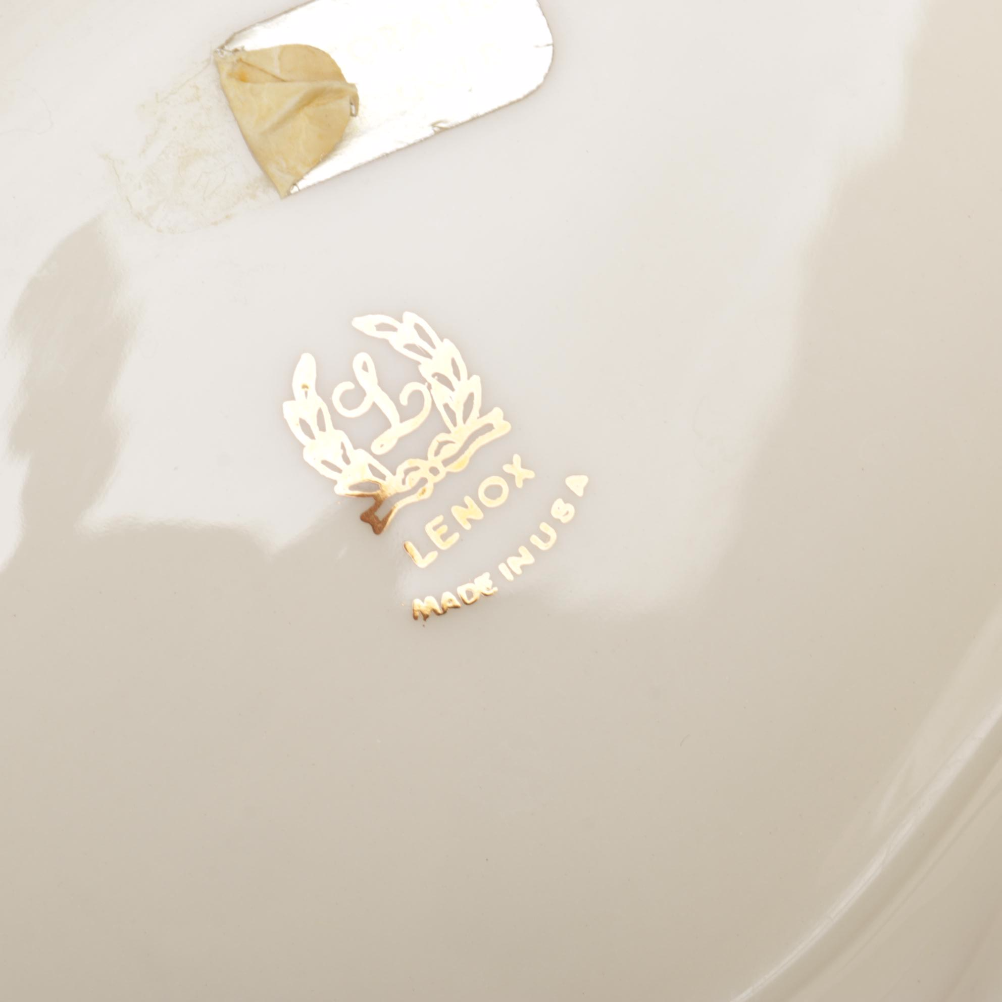 Lenox Porcelain Vase and Decorative Bowls